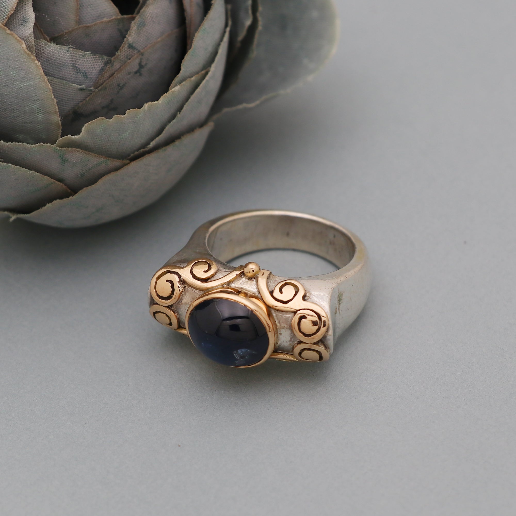 Natural Blue Sapphire Ring