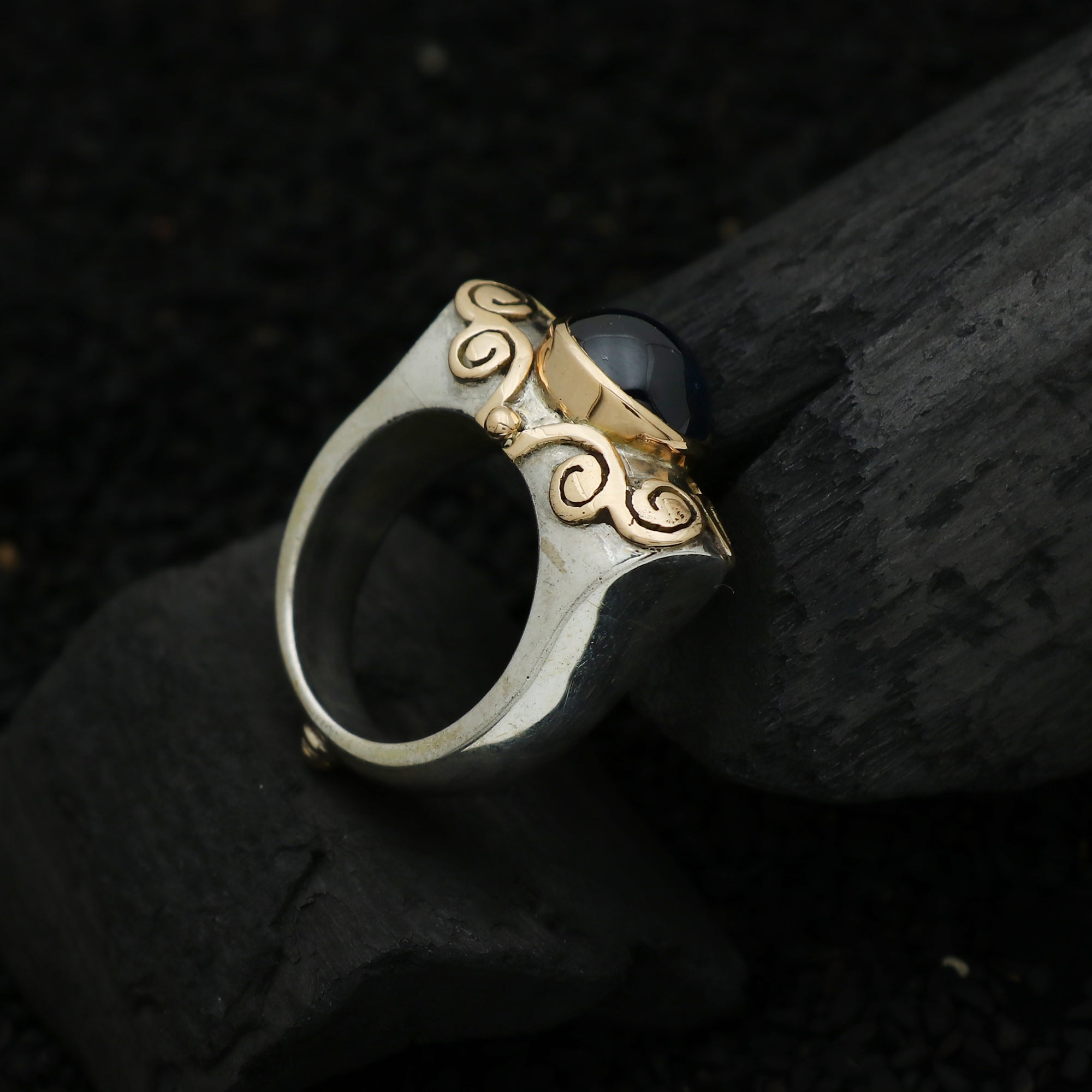 Natural Blue Sapphire Ring
