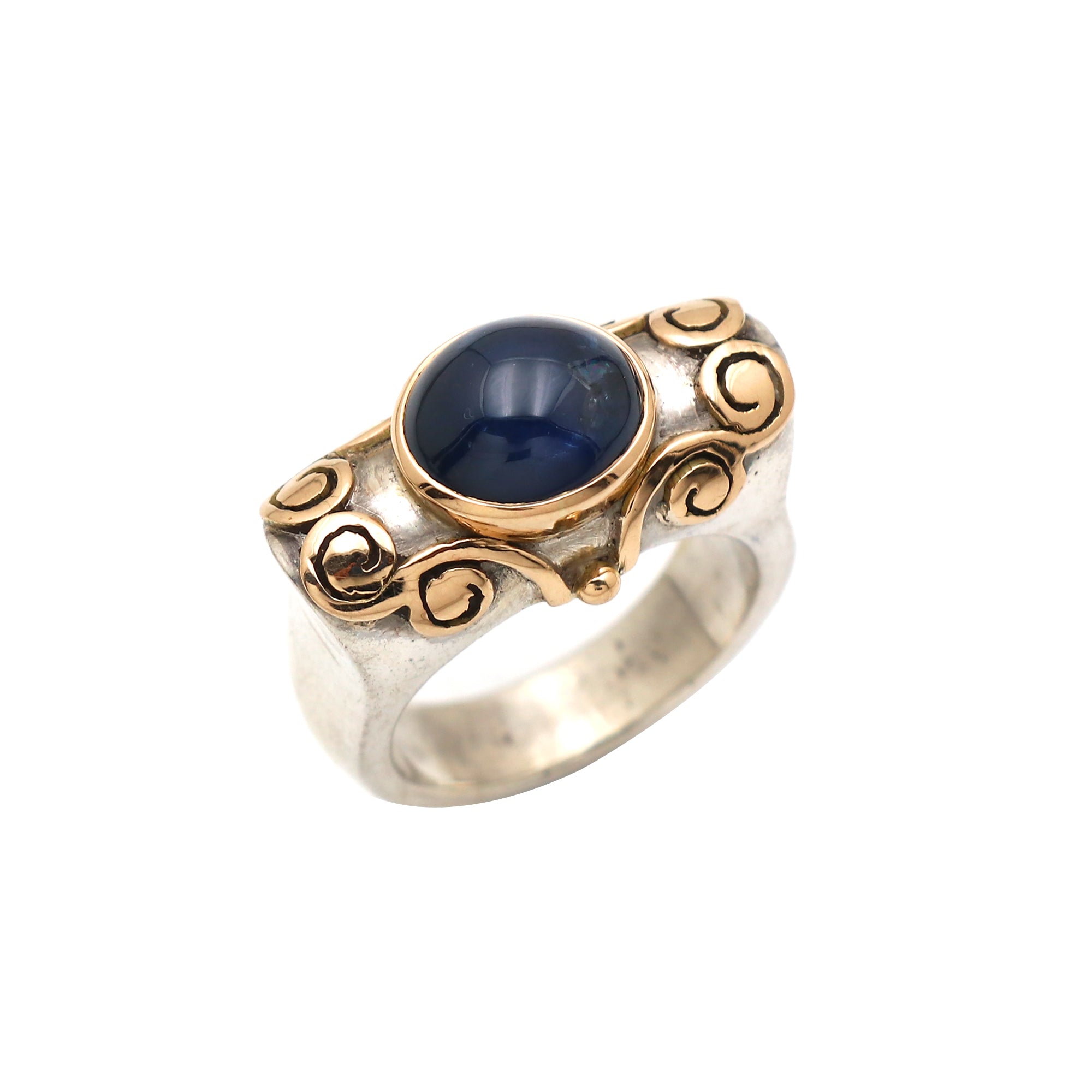 Natural Blue Sapphire Ring