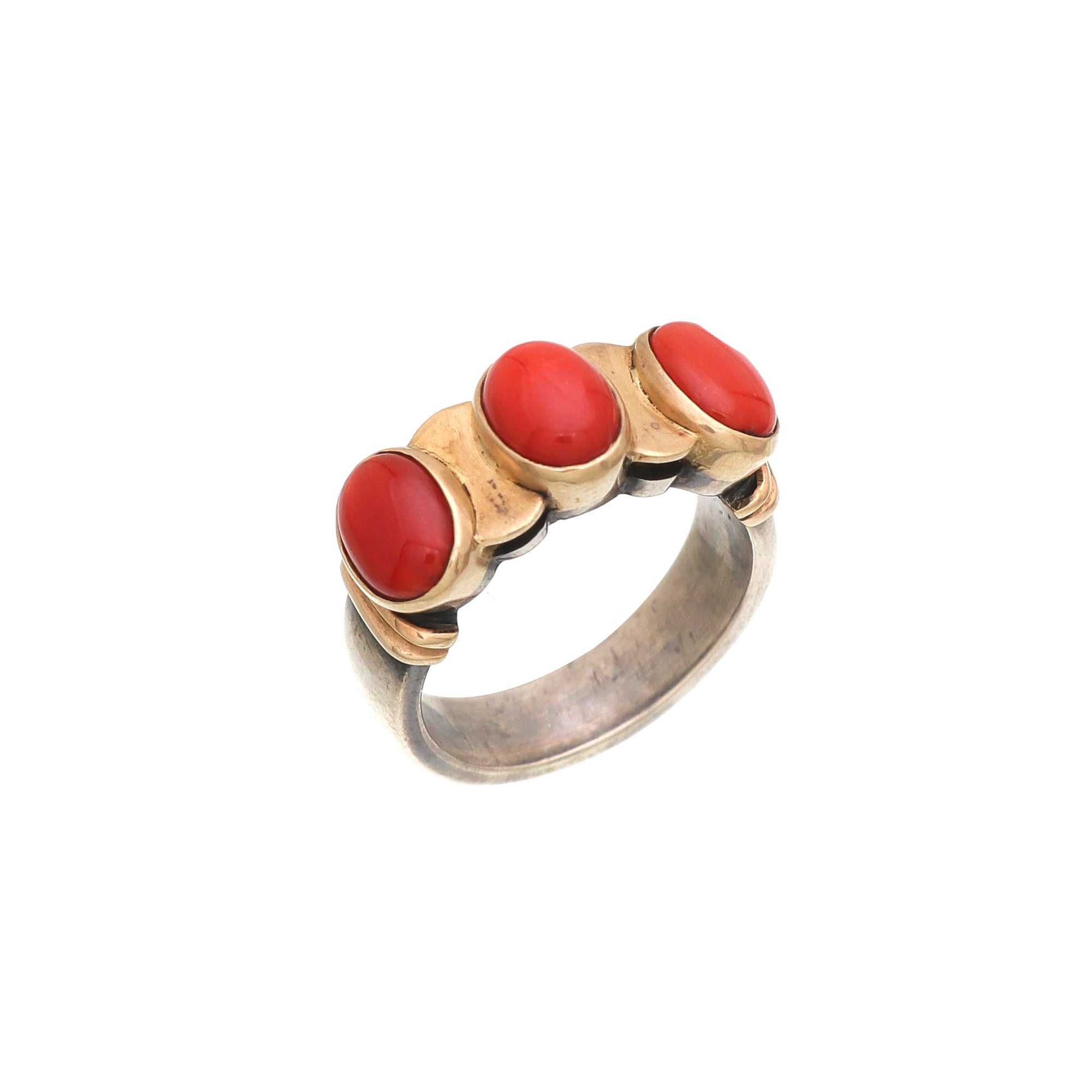 Natural Coral Ring