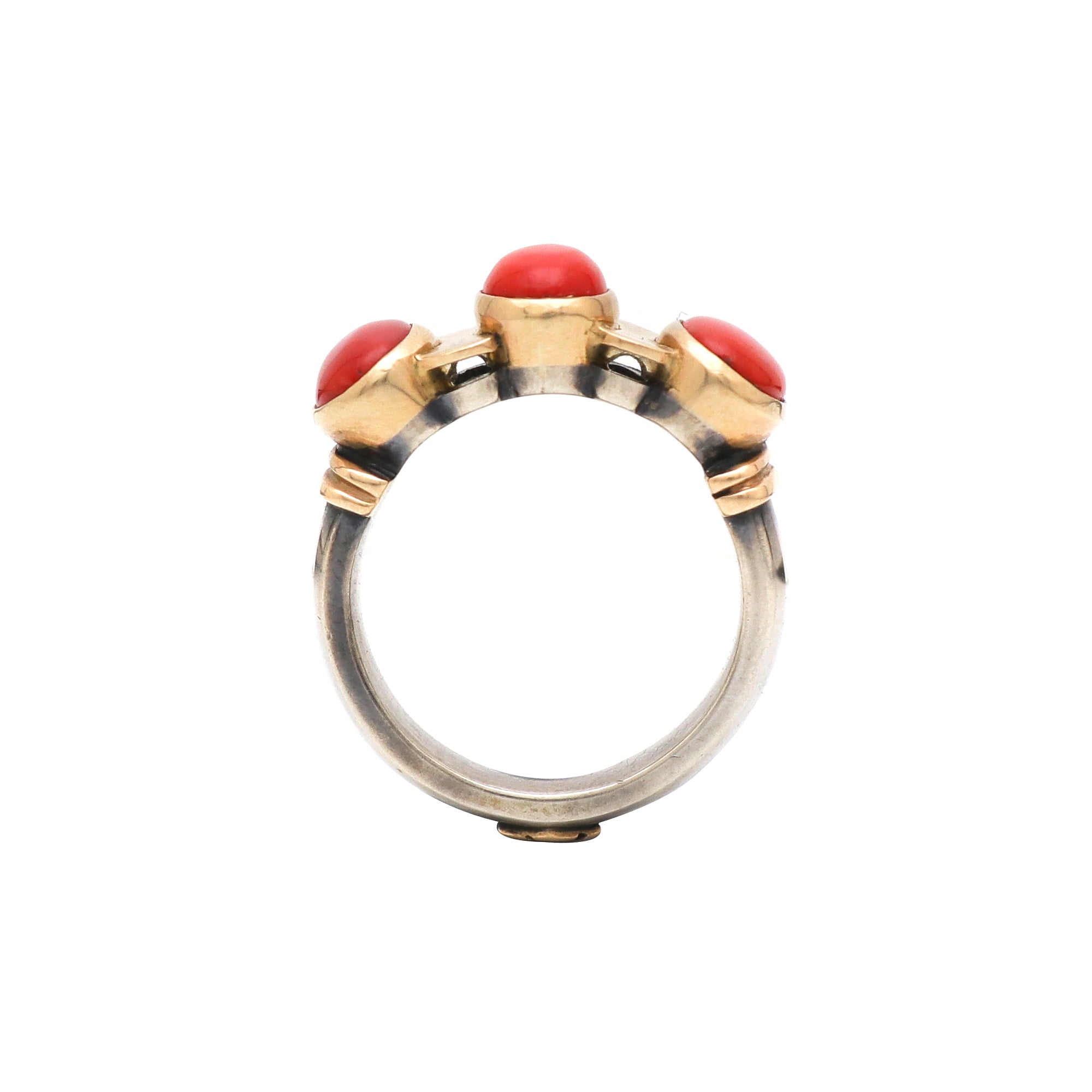 Natural Coral Ring