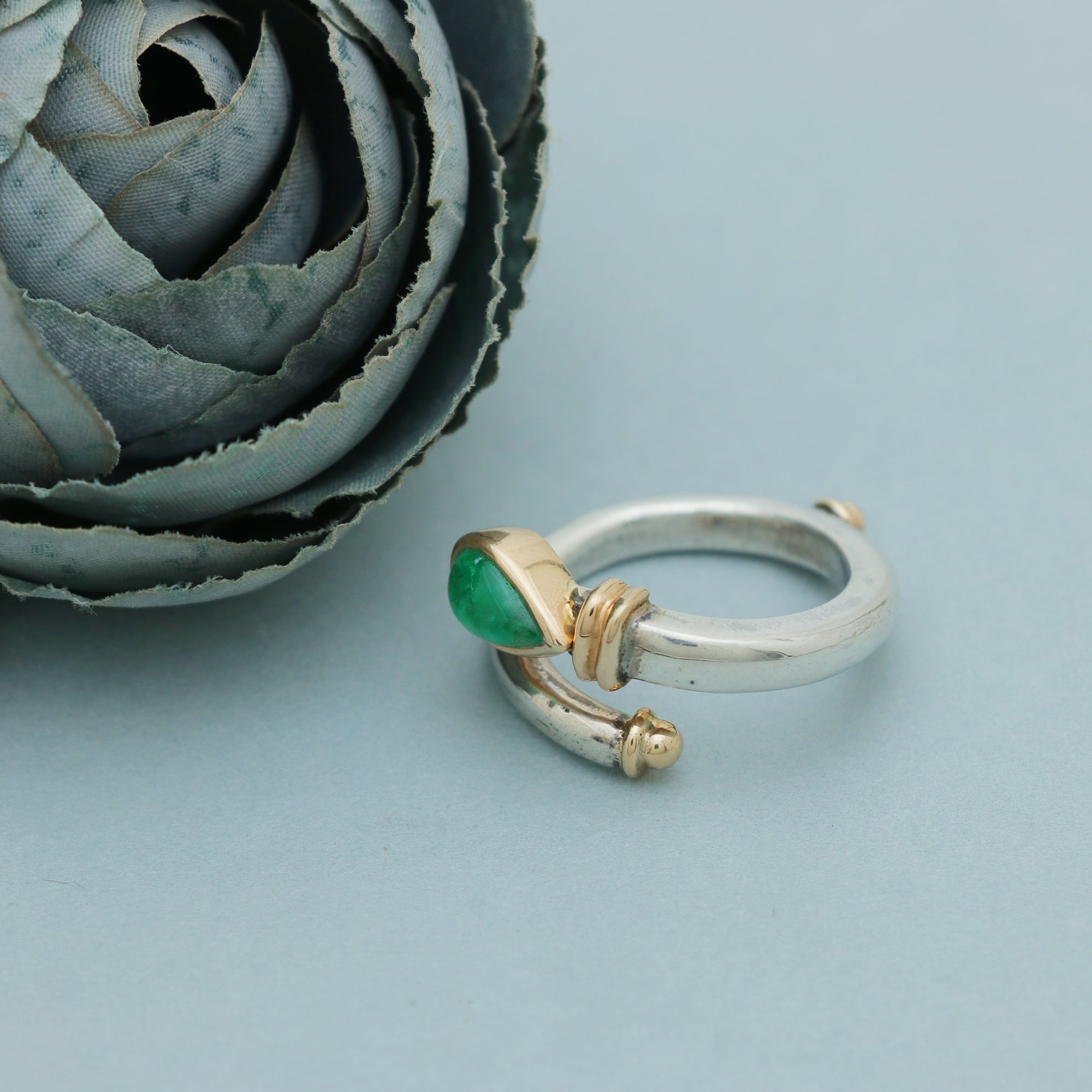 Roman Style Emerald
