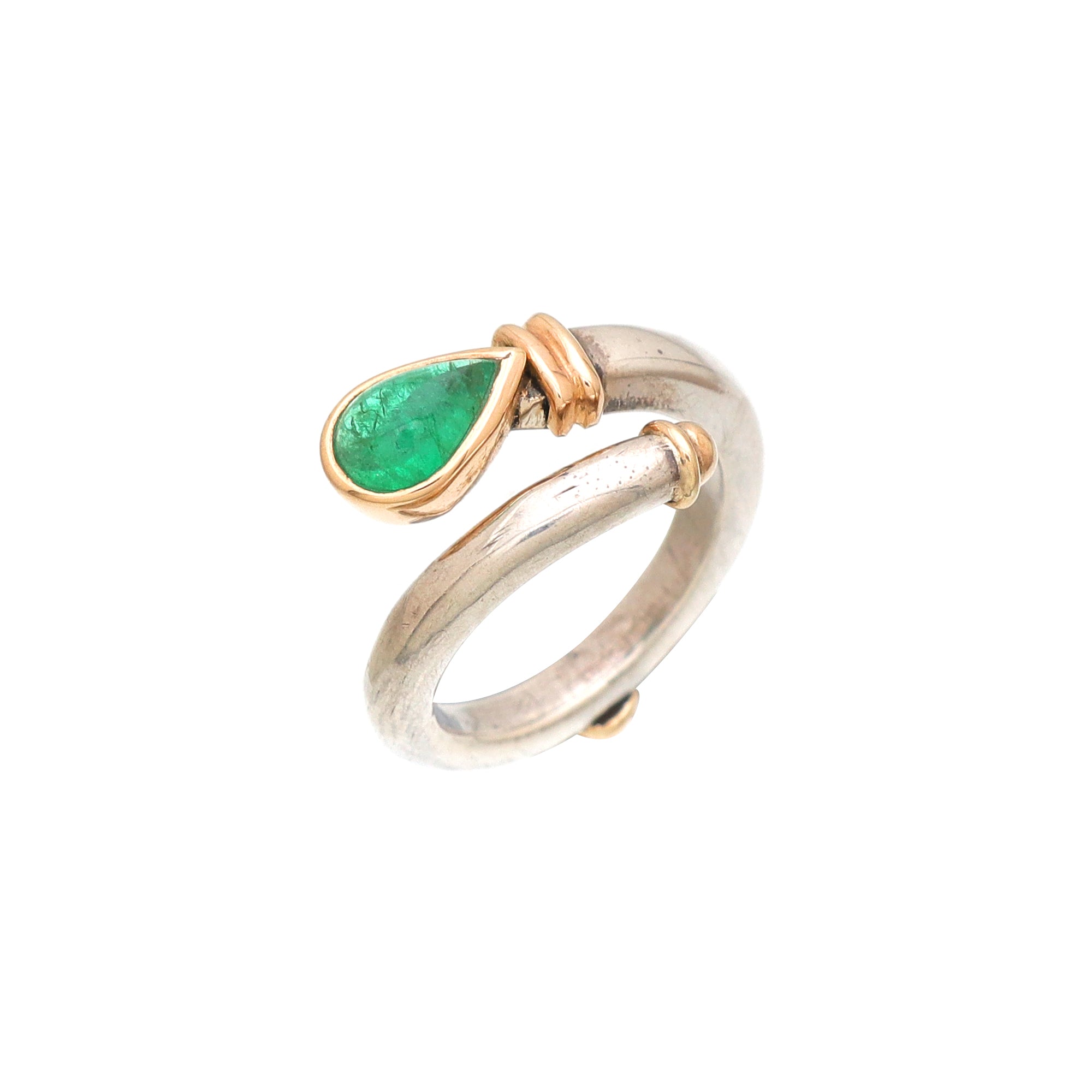 Roman Style Emerald