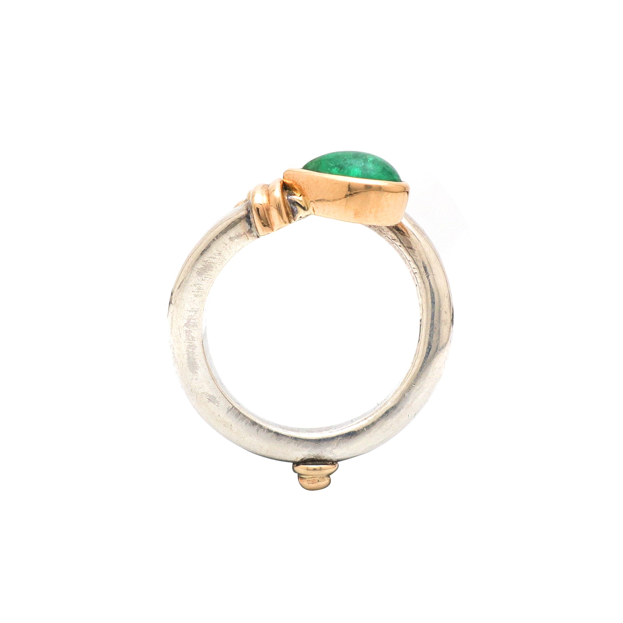 Roman Style Emerald