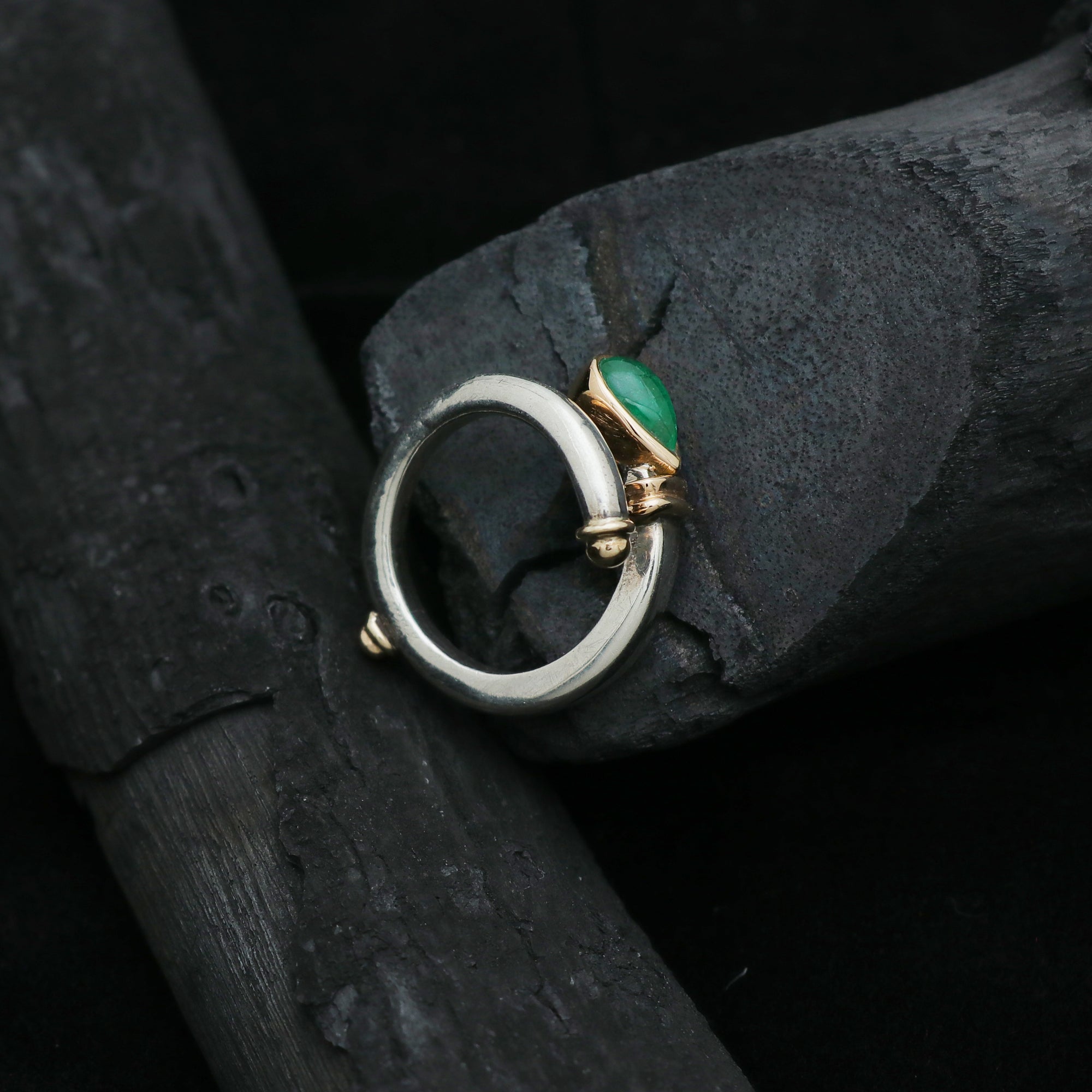 Roman Style Emerald