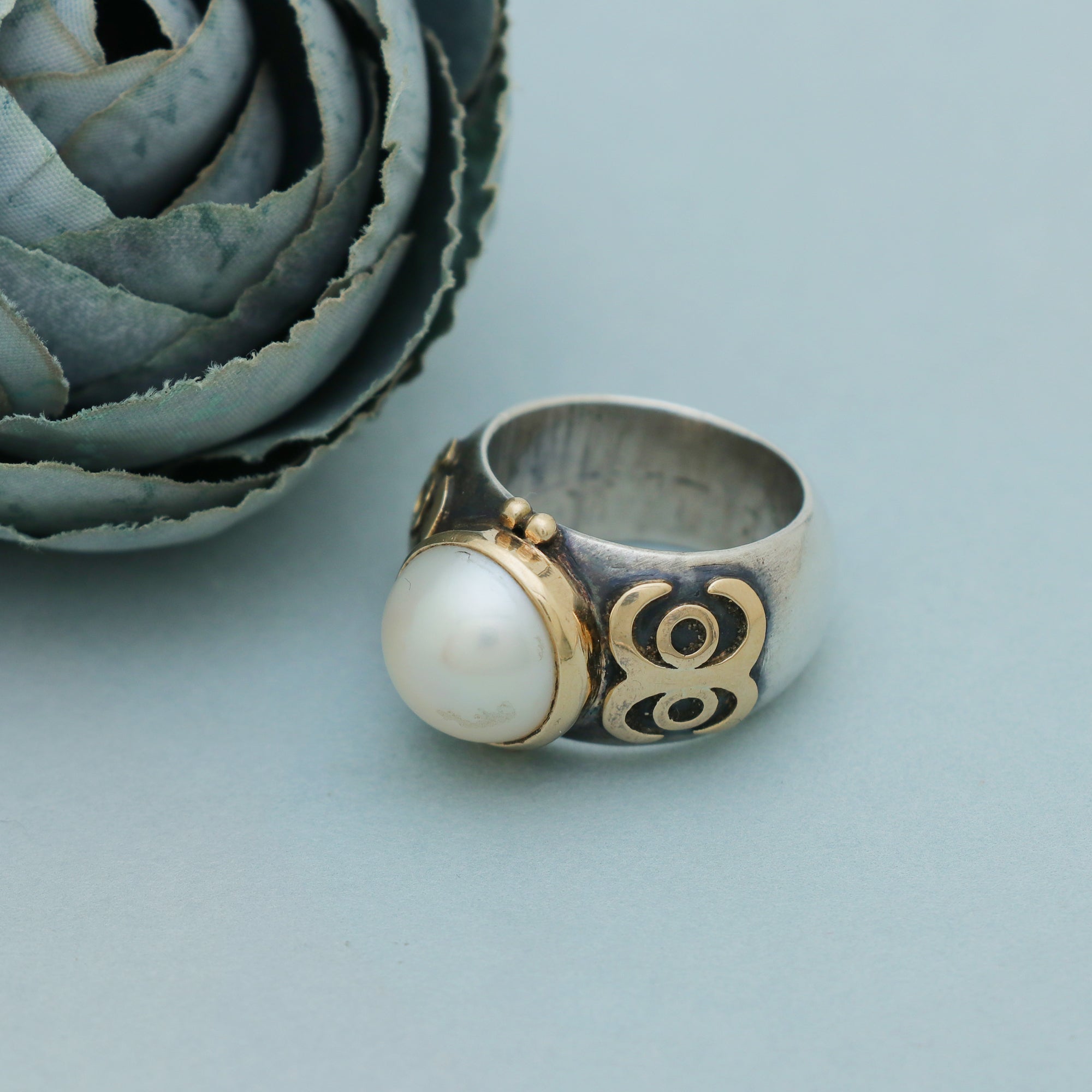 Natural Pearl Ring