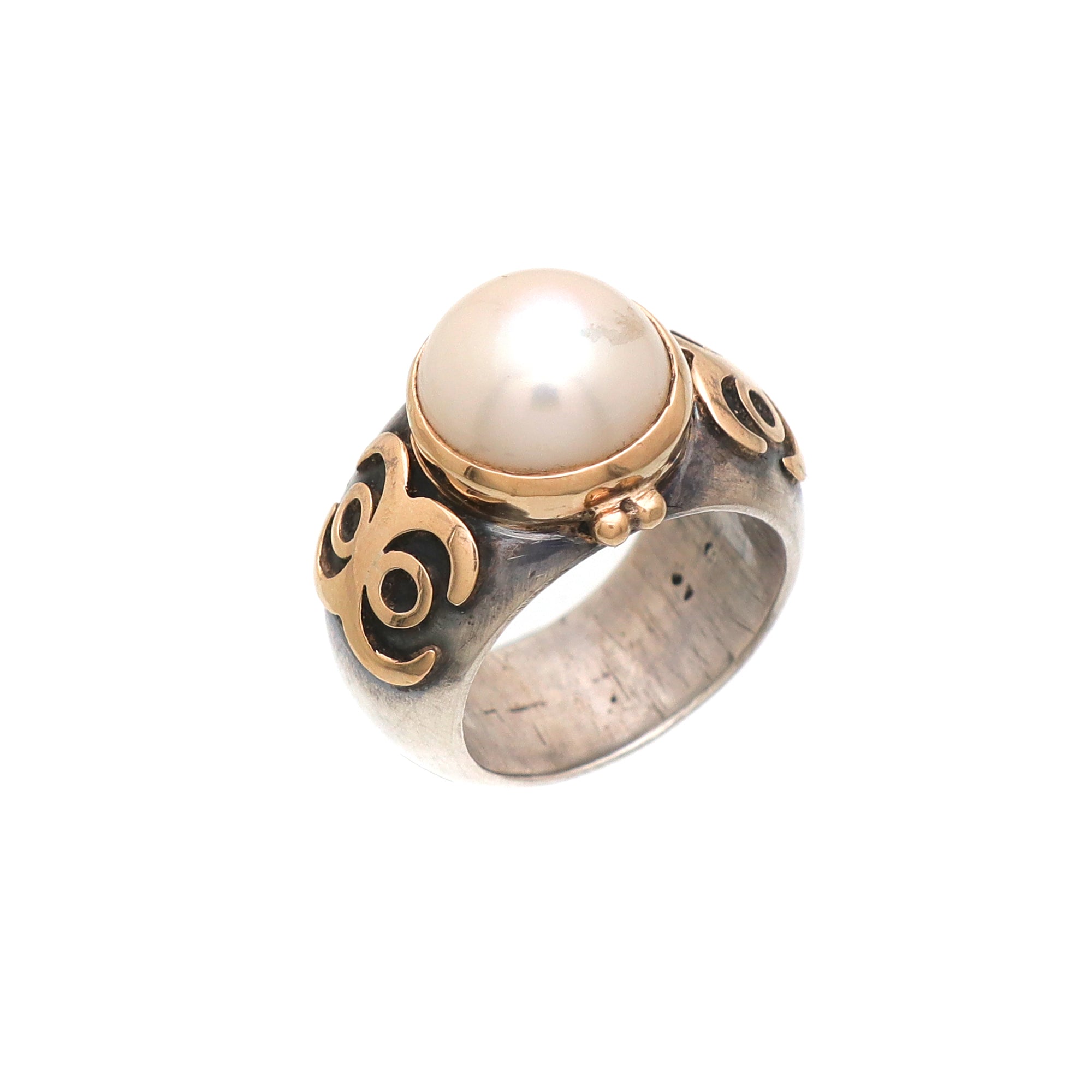 Natural Pearl Ring