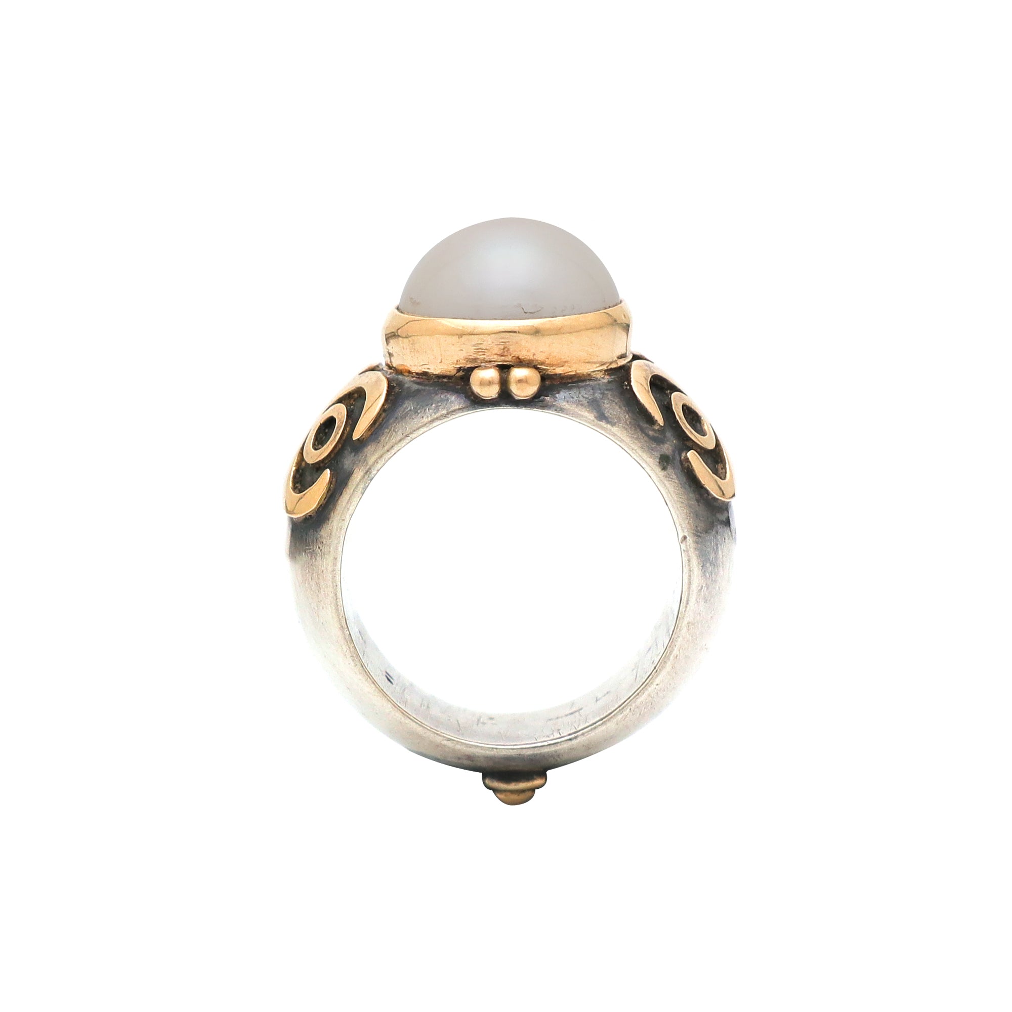 Natural Pearl Ring
