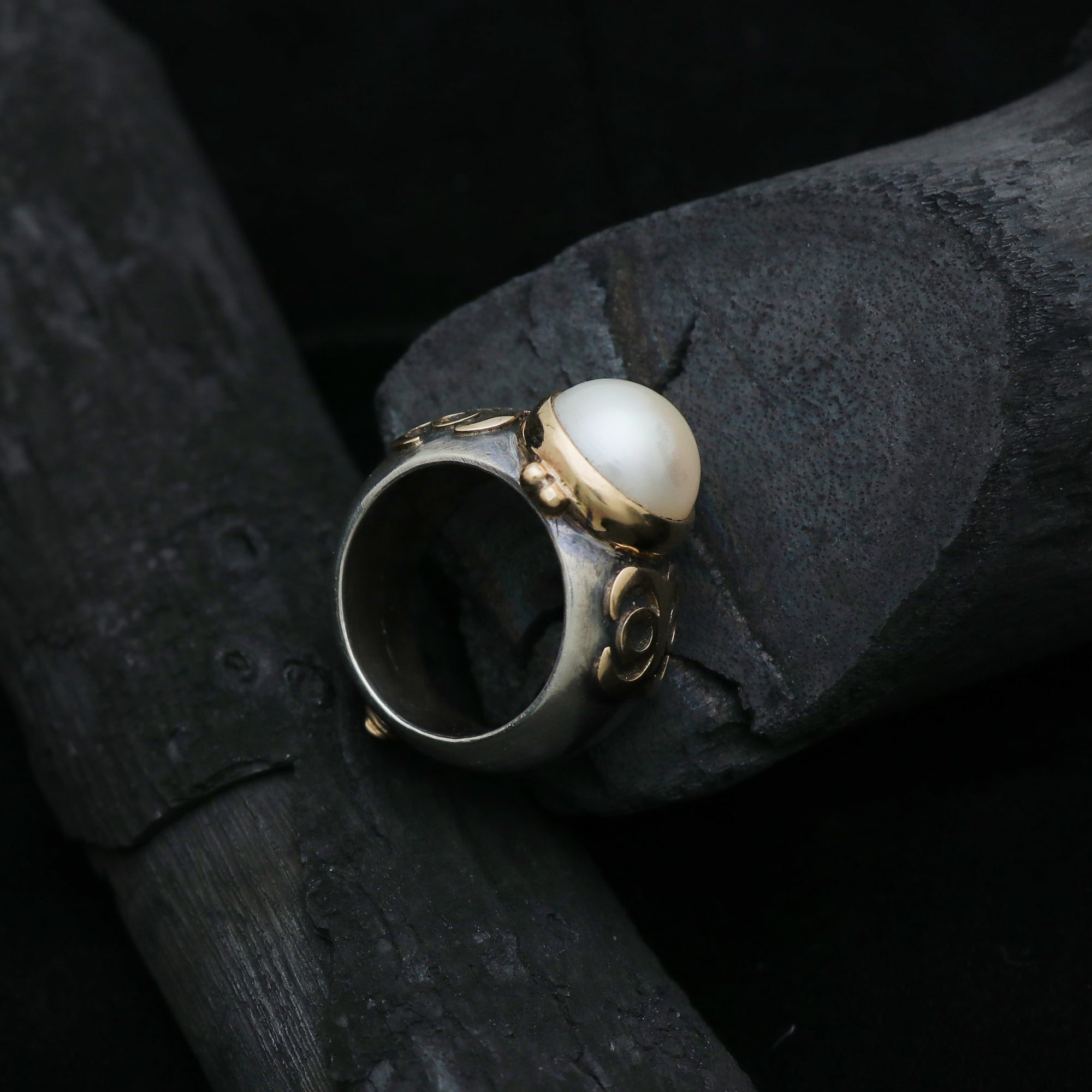 Natural Pearl Ring