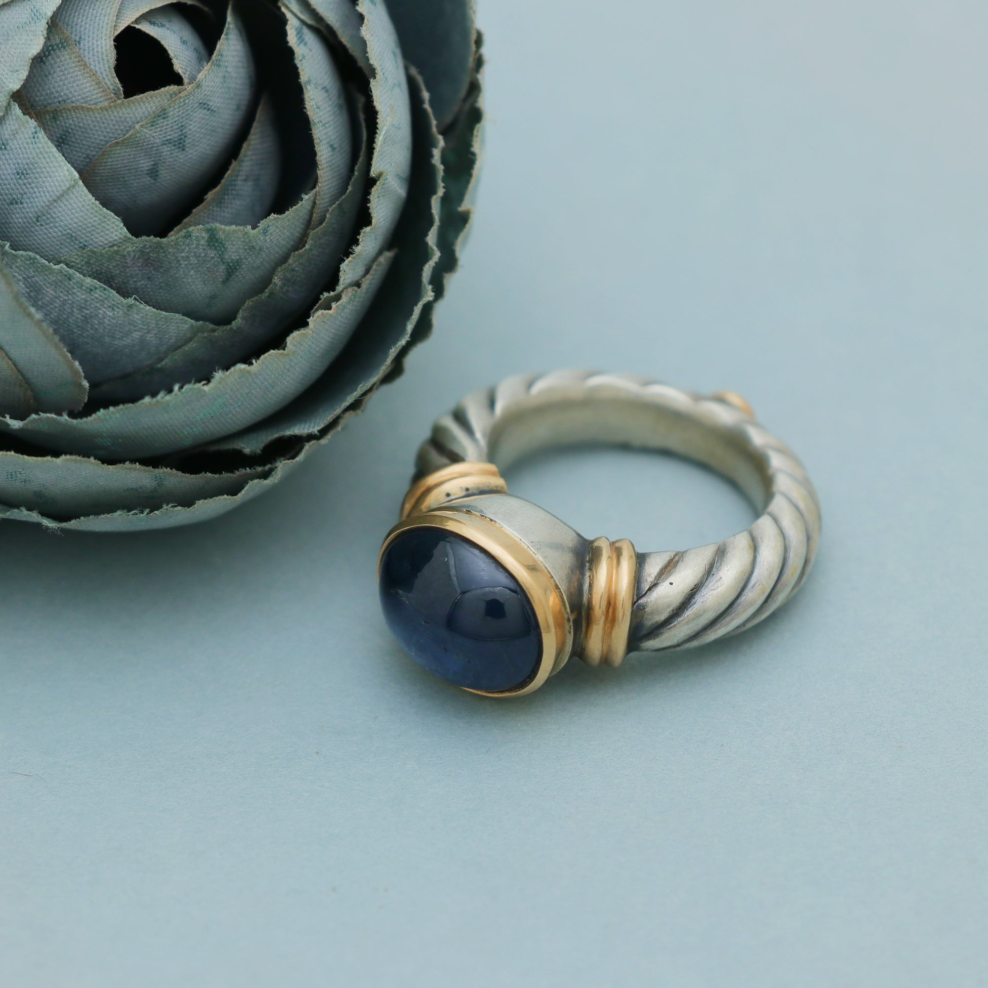 Natural Blue Sapphire Ring
