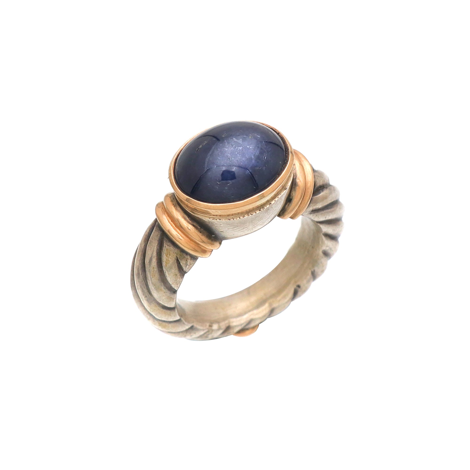 Natural Blue Sapphire Ring