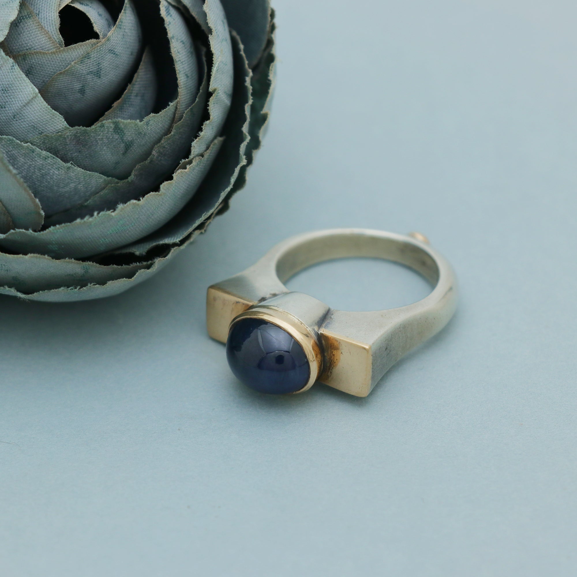 Natural Blue Sapphire Ring