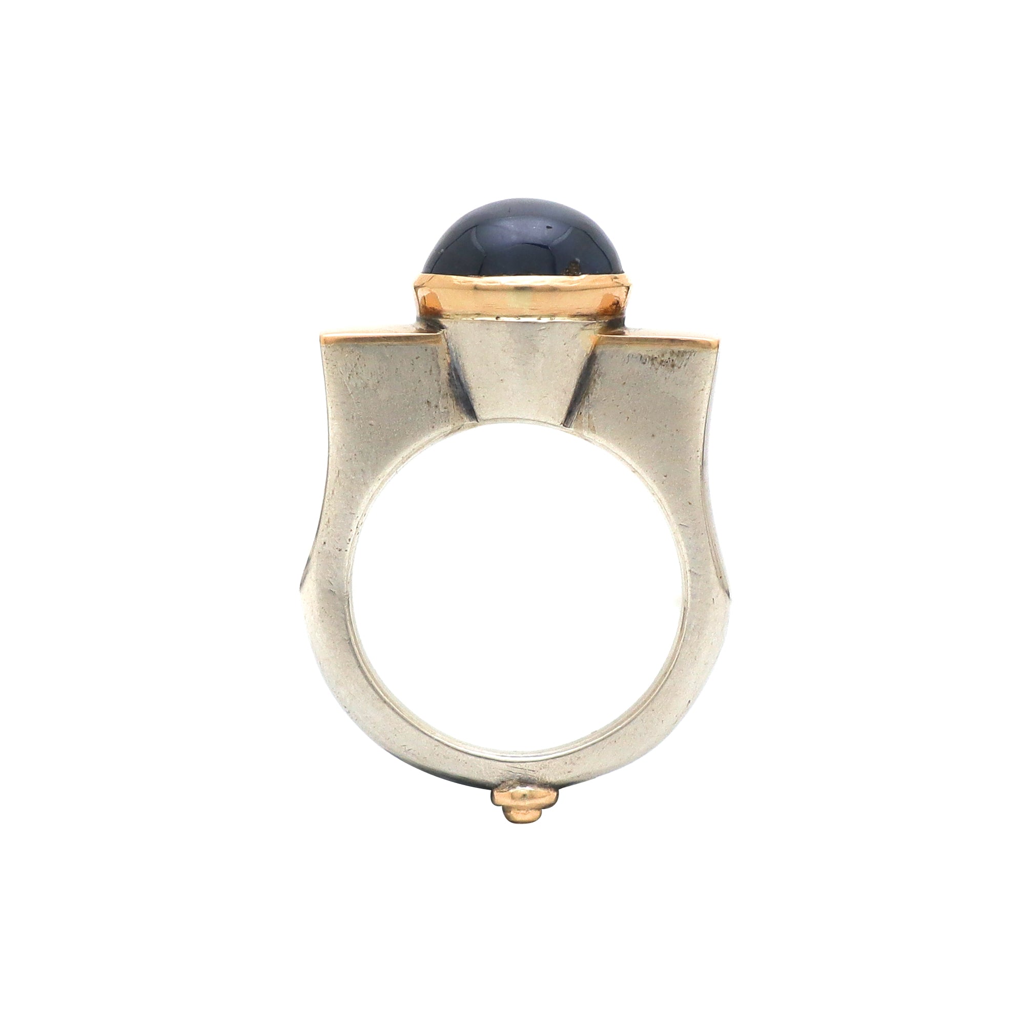 Natural Blue Sapphire Ring