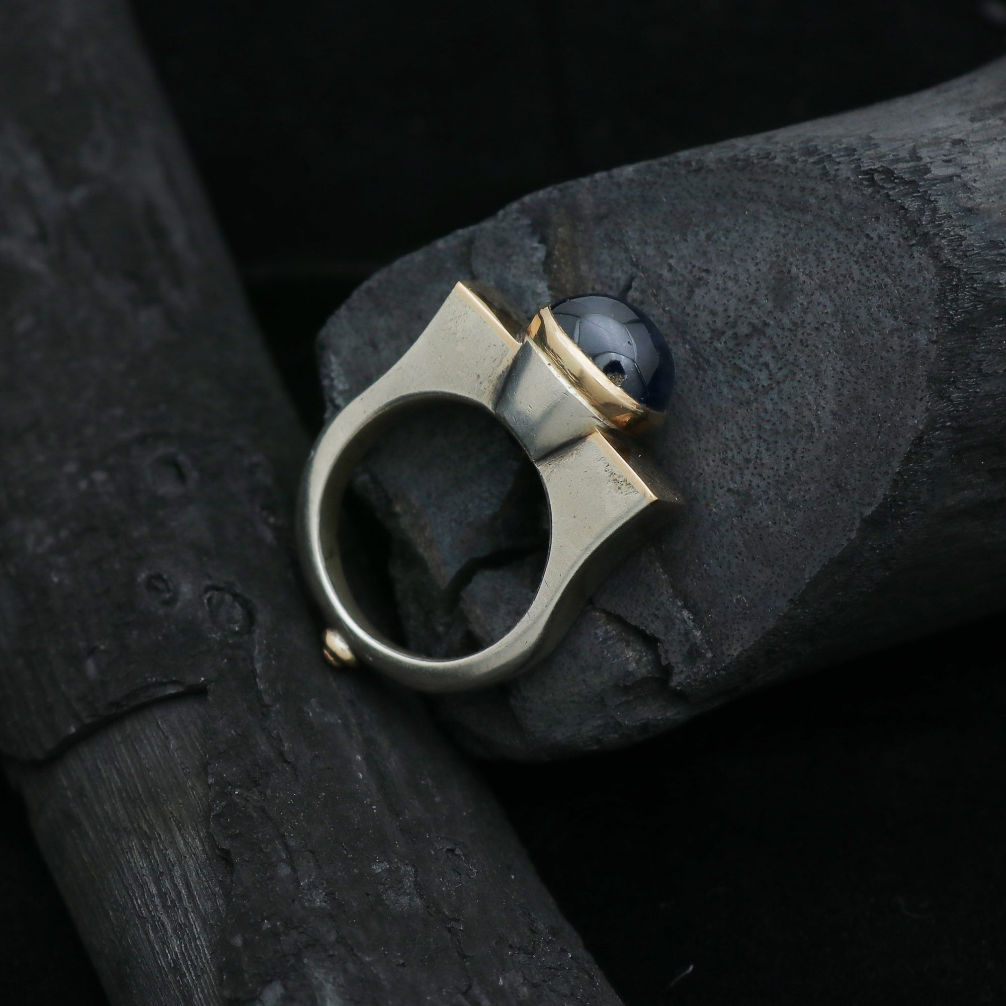 Natural Blue Sapphire Ring