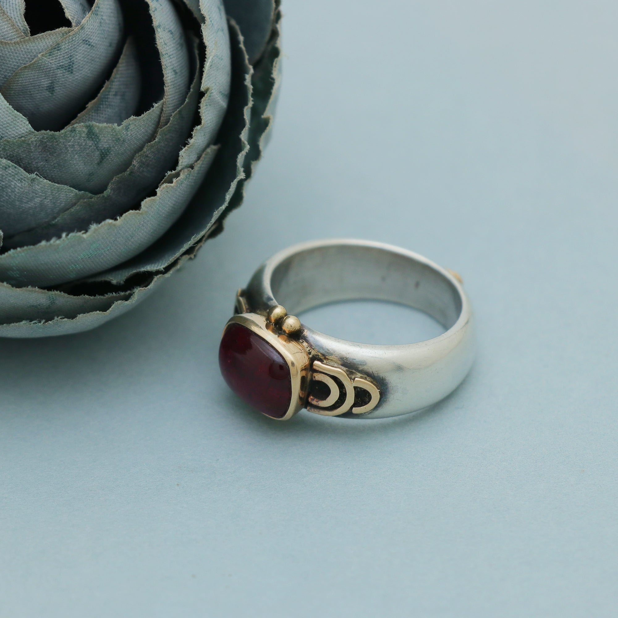 Natural Tourmaline Ring