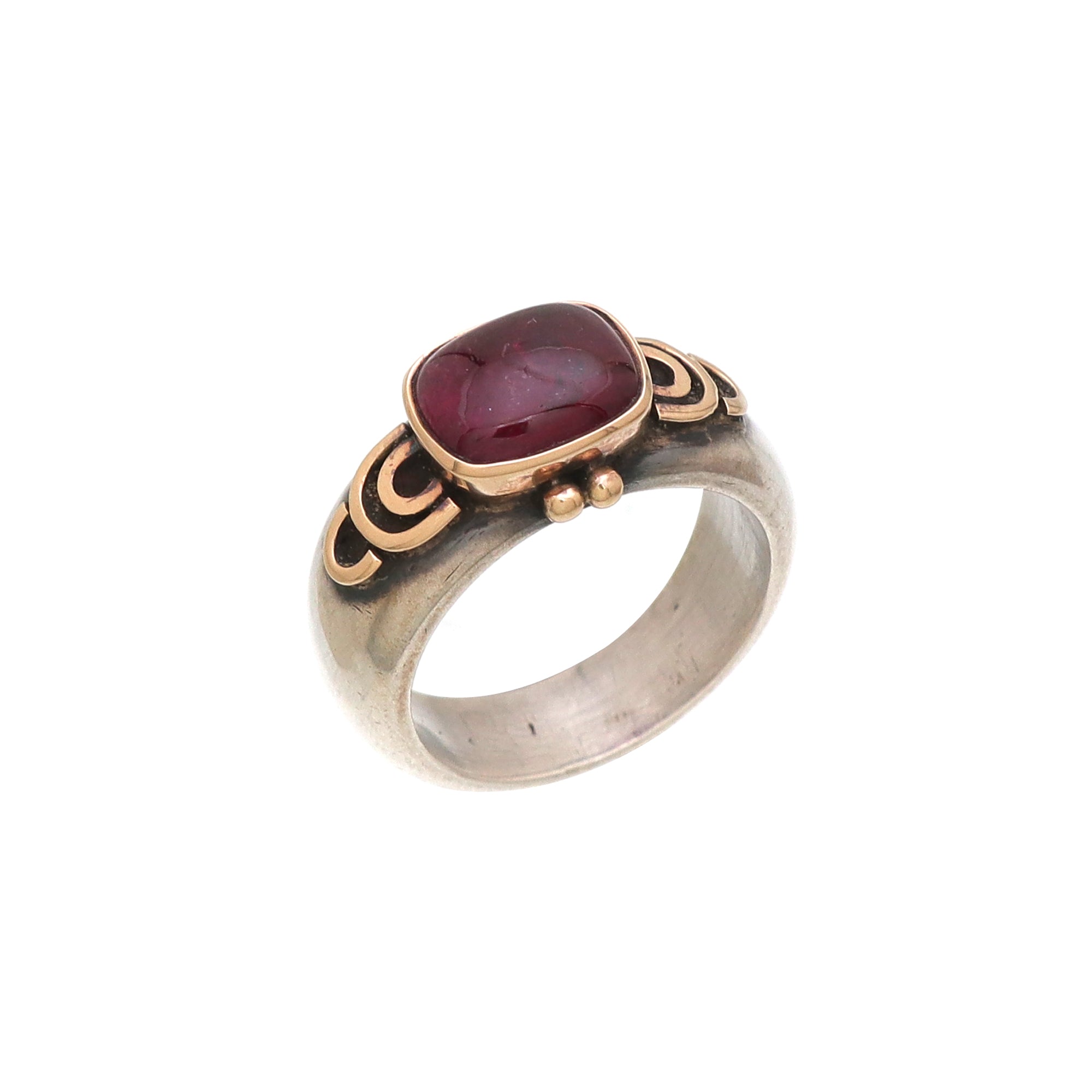 Natural Tourmaline Ring
