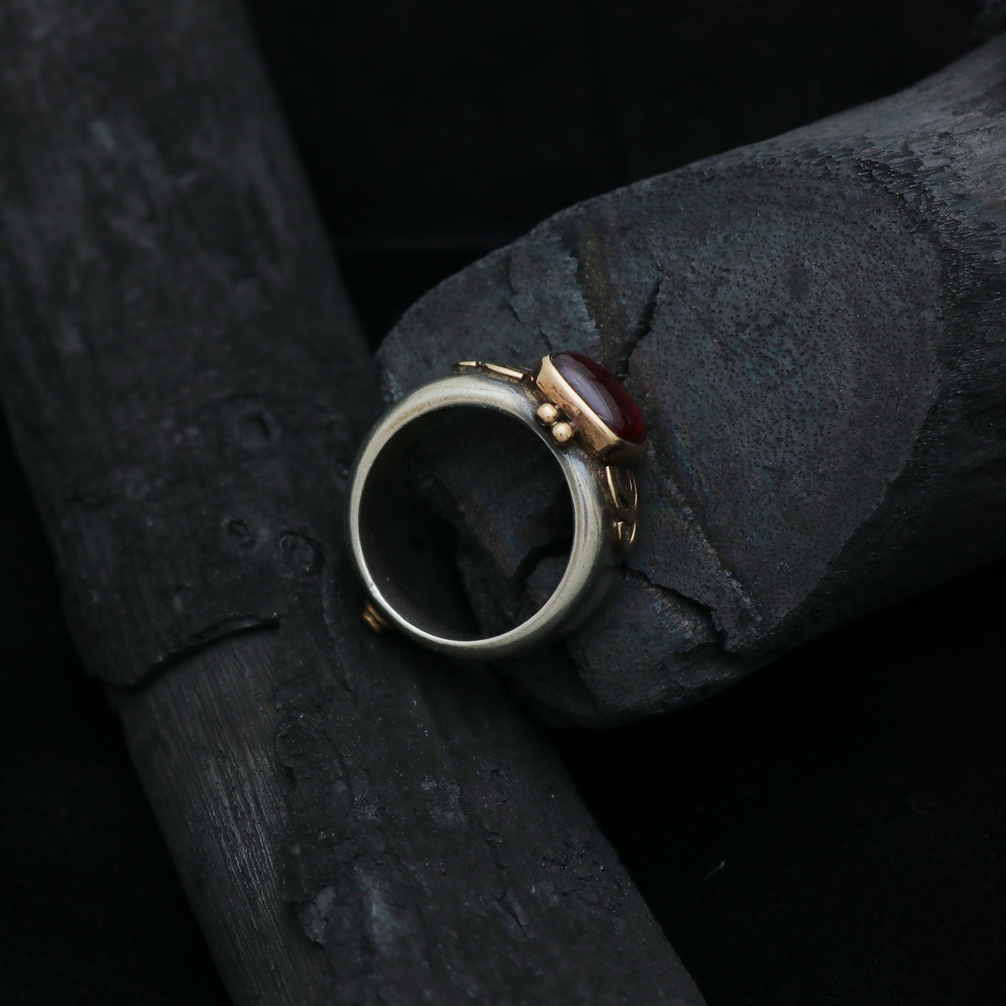 Natural Tourmaline Ring