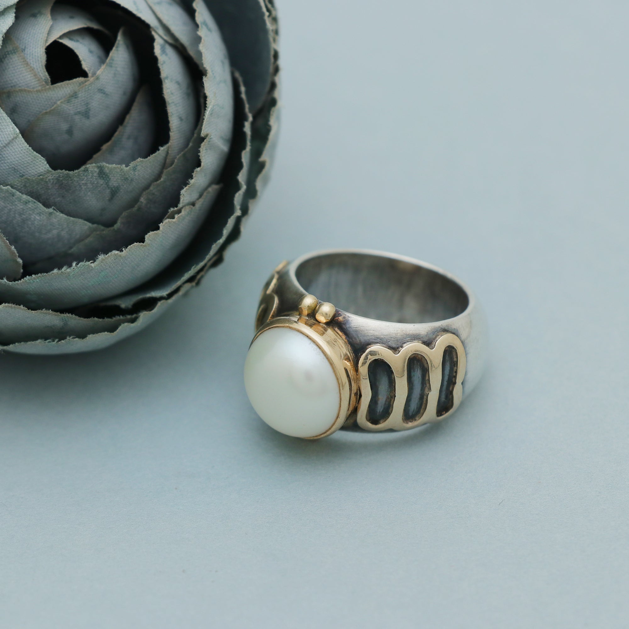 Natural Pearl Ring