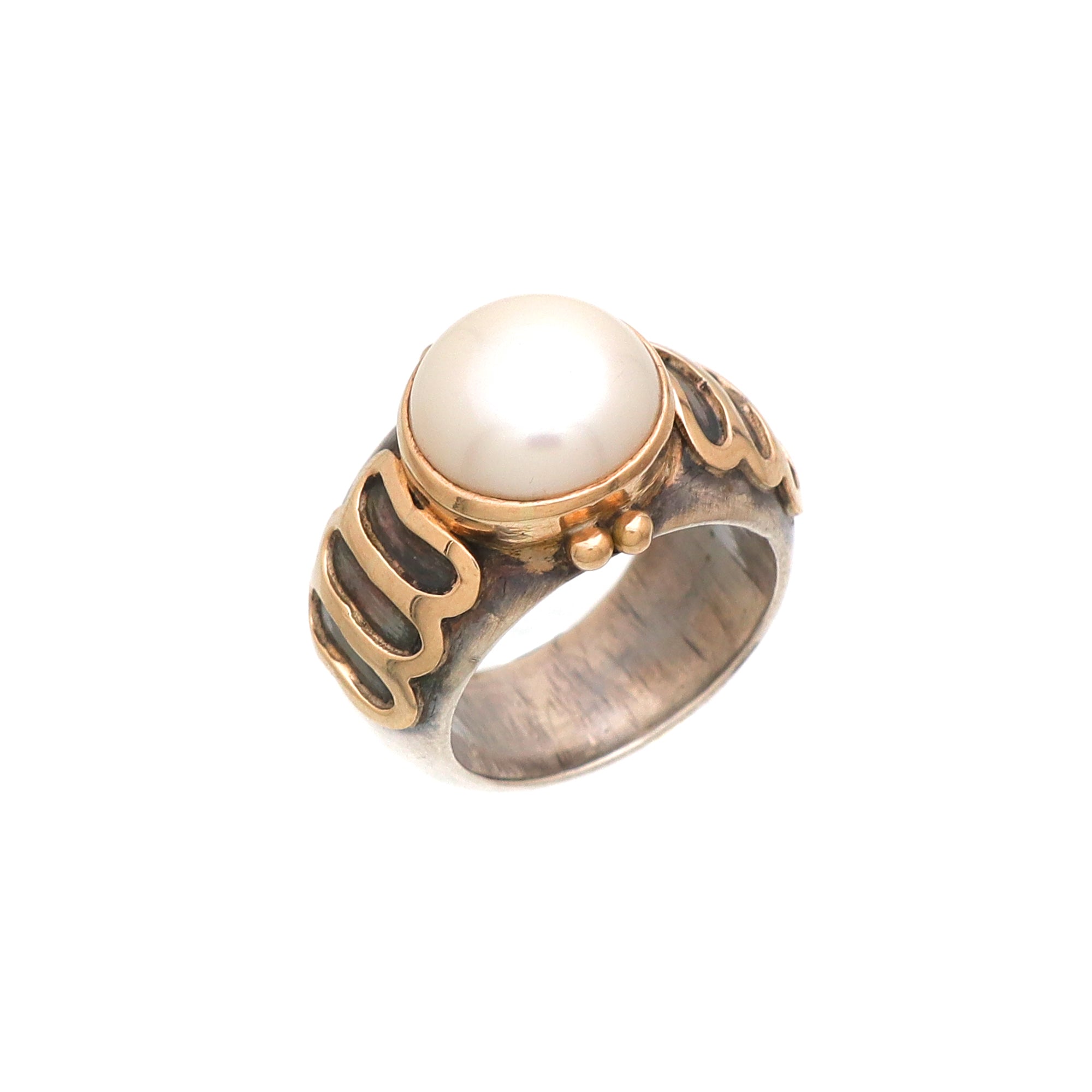 Natural Pearl Ring