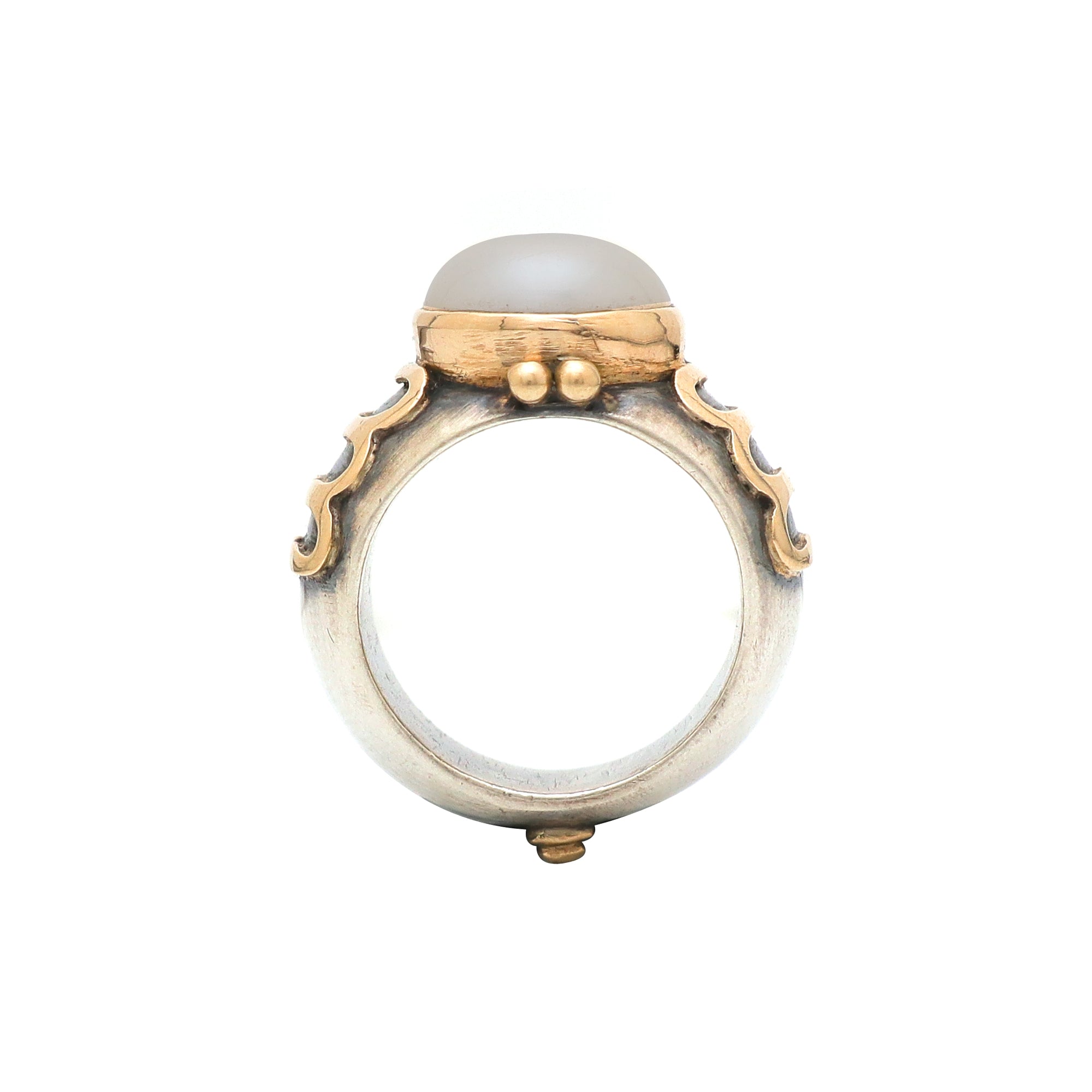 Natural Pearl Ring