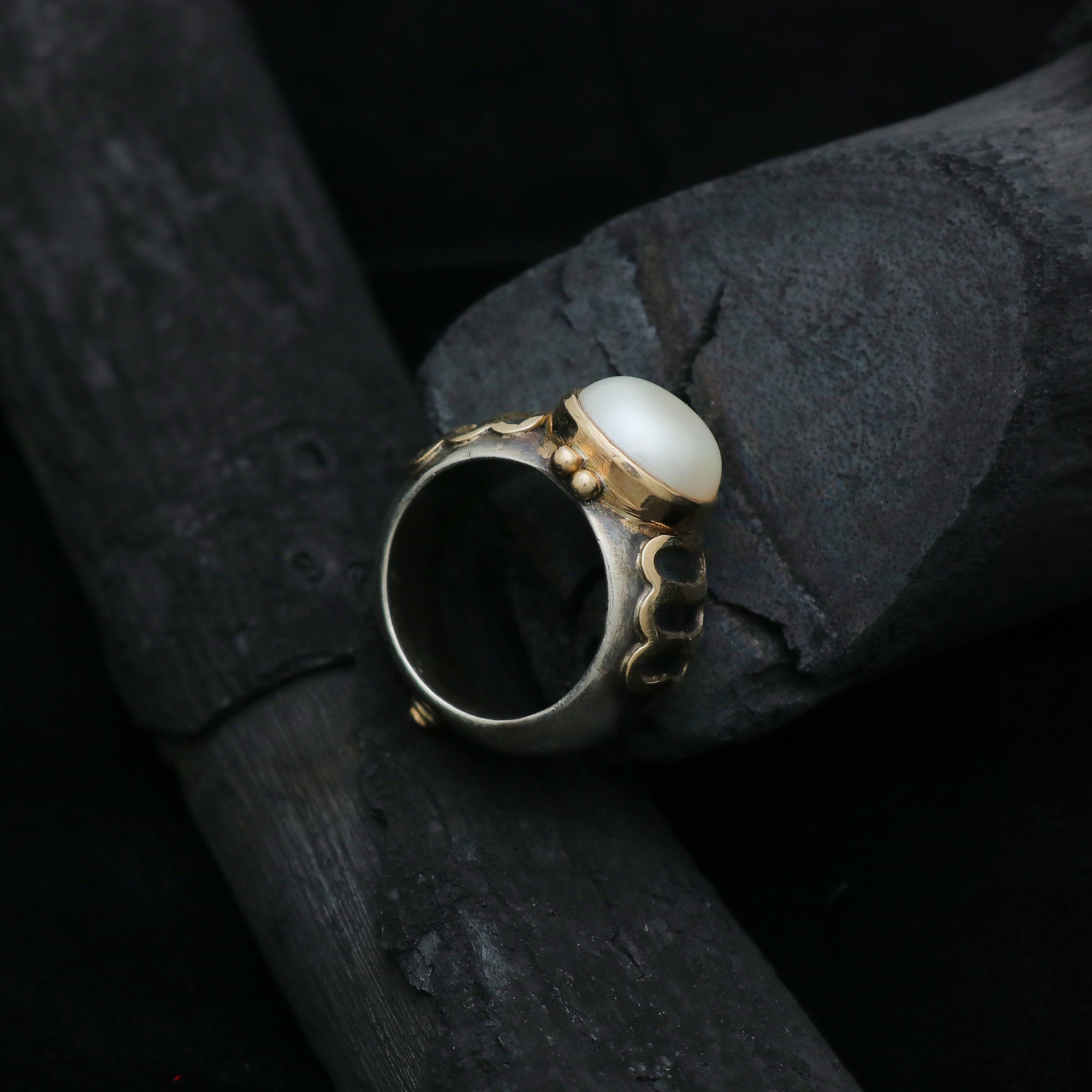 Natural Pearl Ring