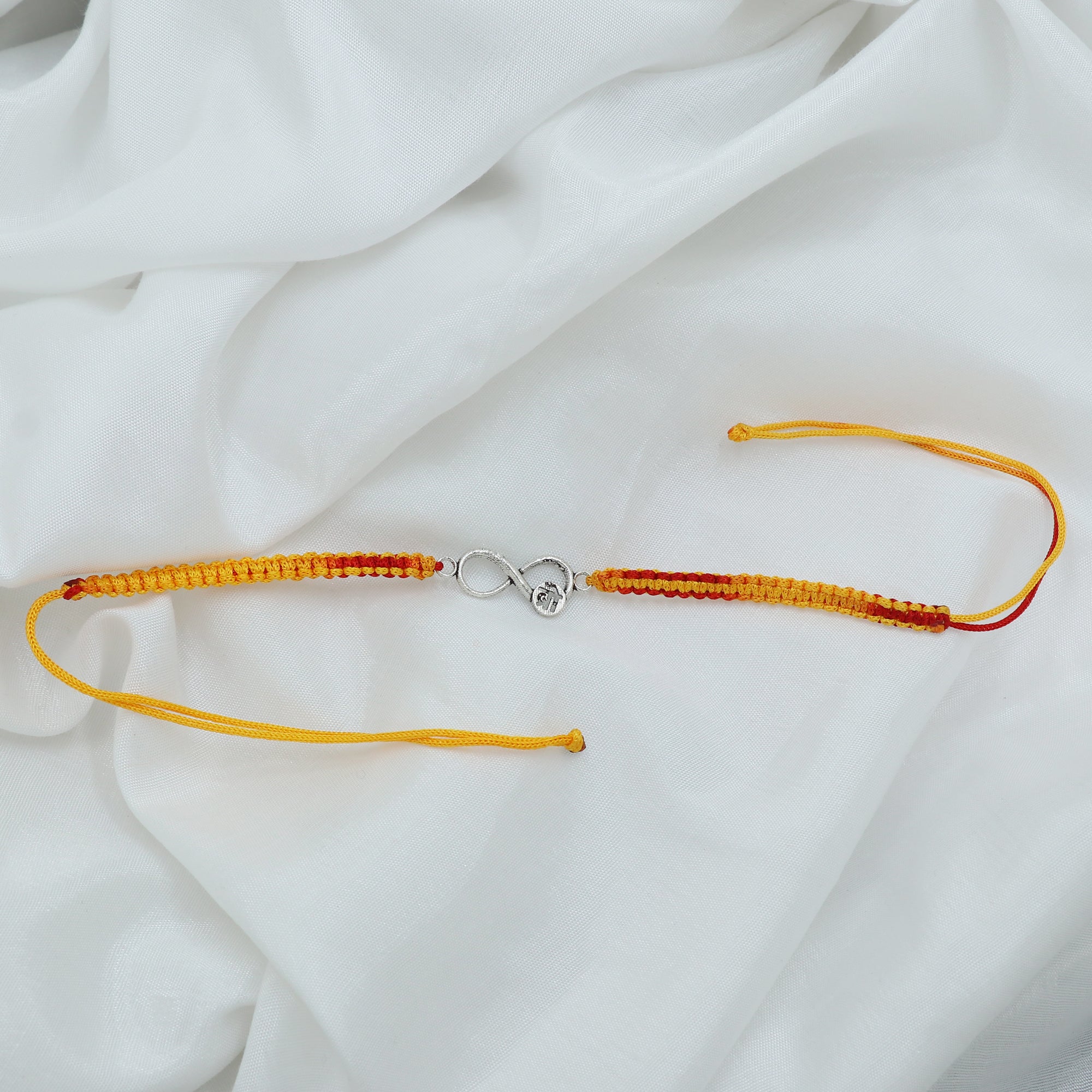 Silver Infinity Rakhi