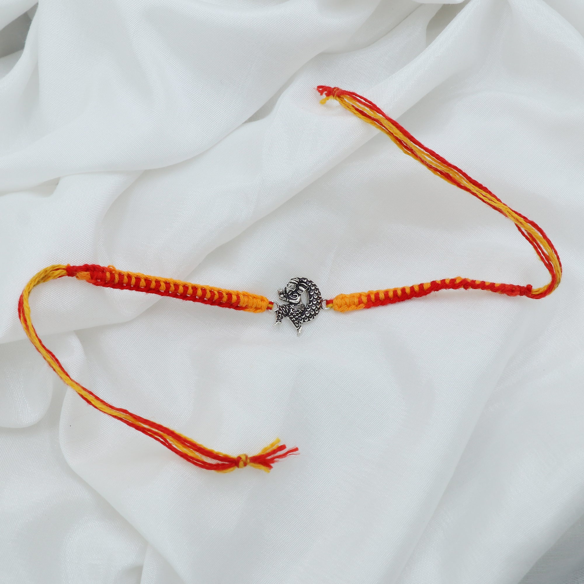 Silver MoonGanesh Rakhi