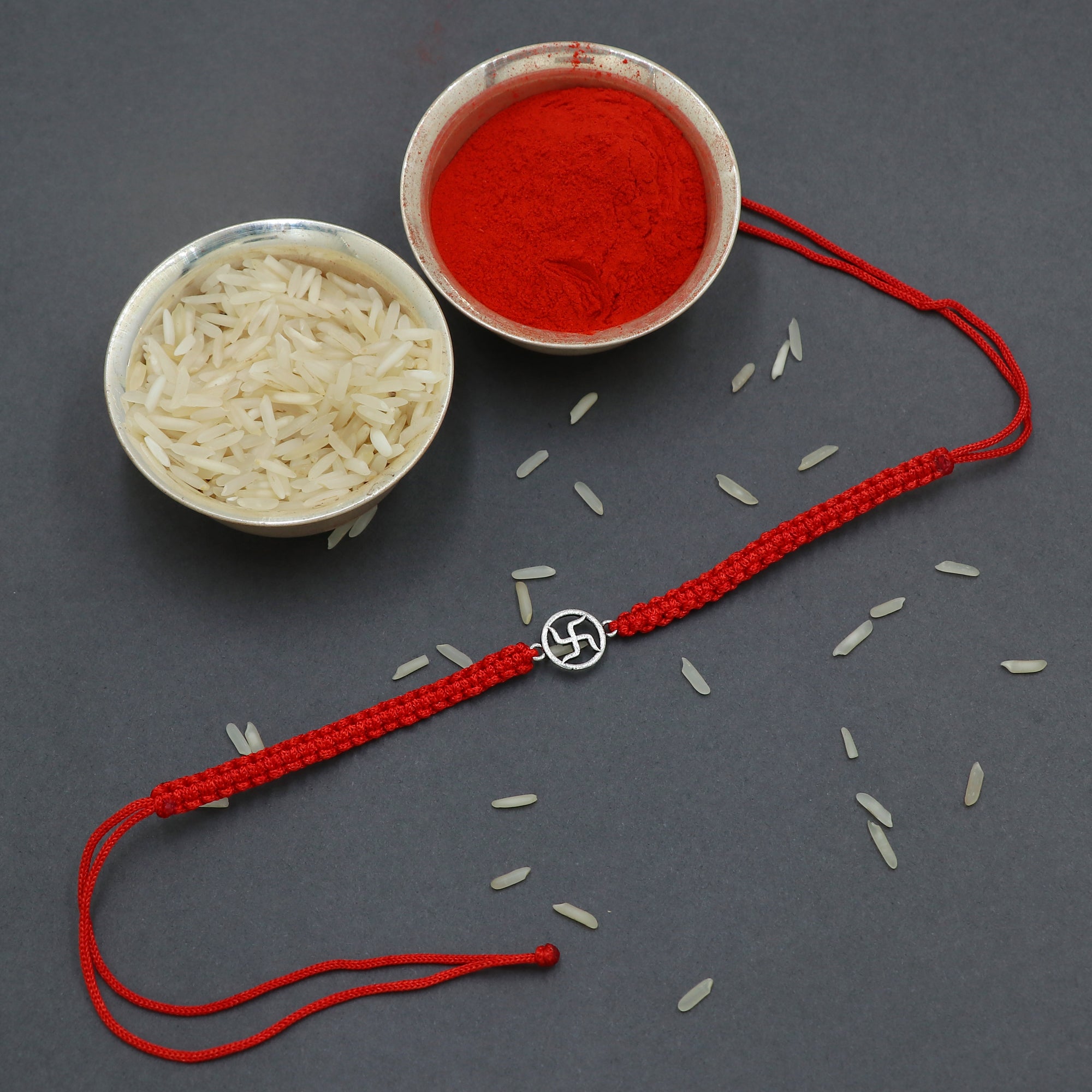 Small Shubhlabh Rakhi