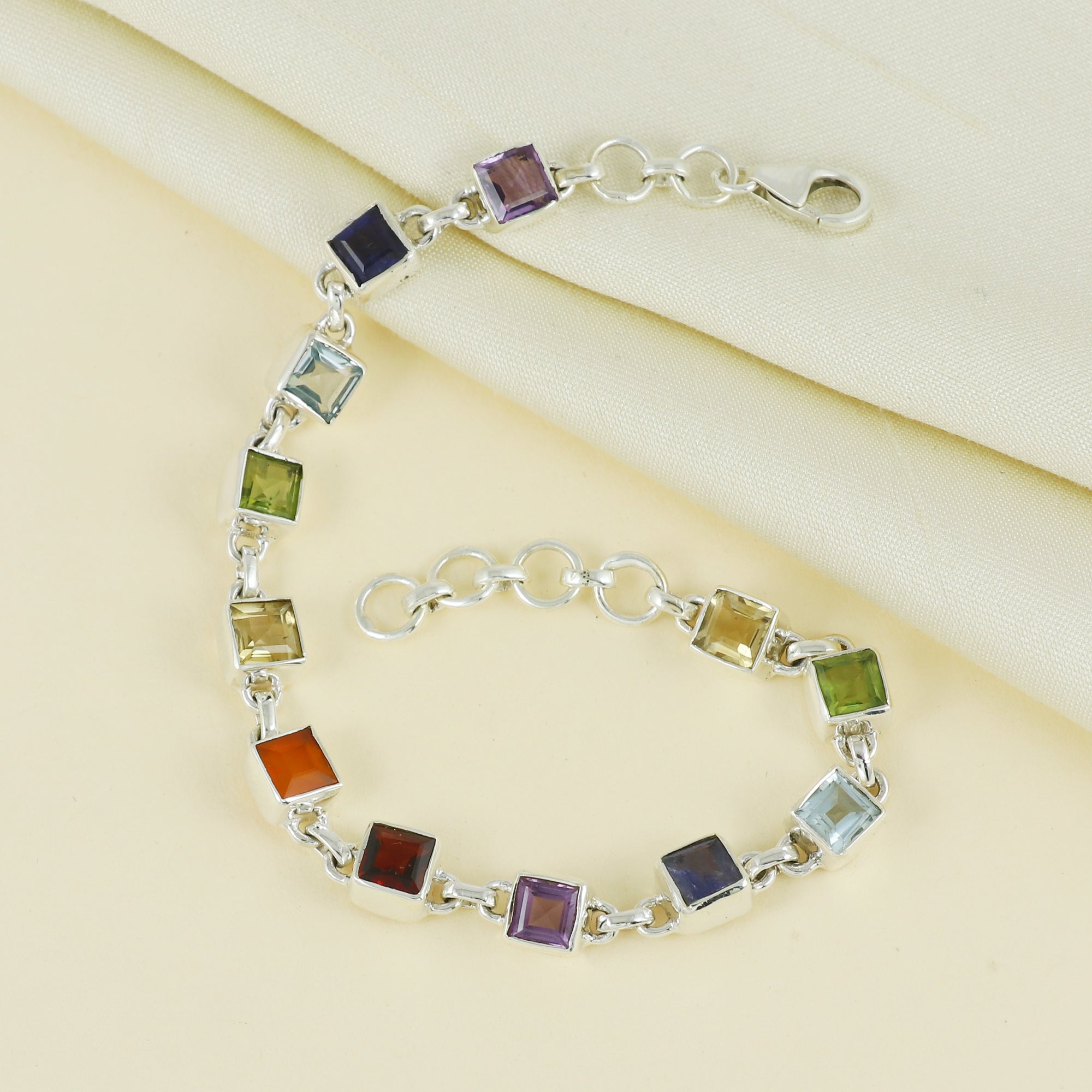 Seven Chakra Bracelet
