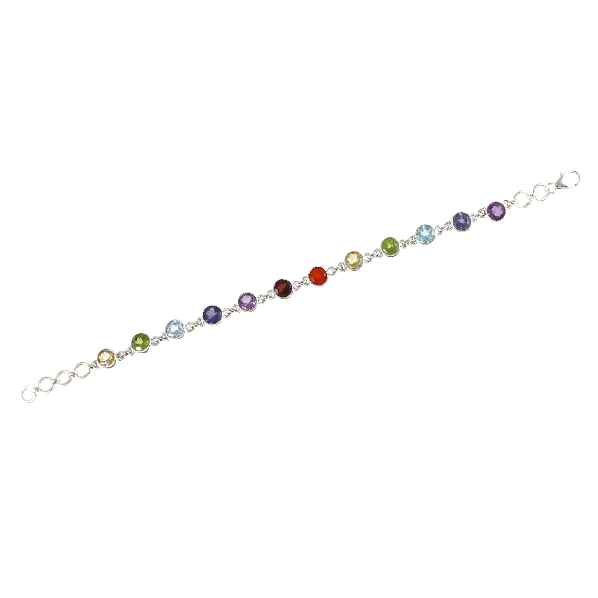 Seven Chakra Bracelet