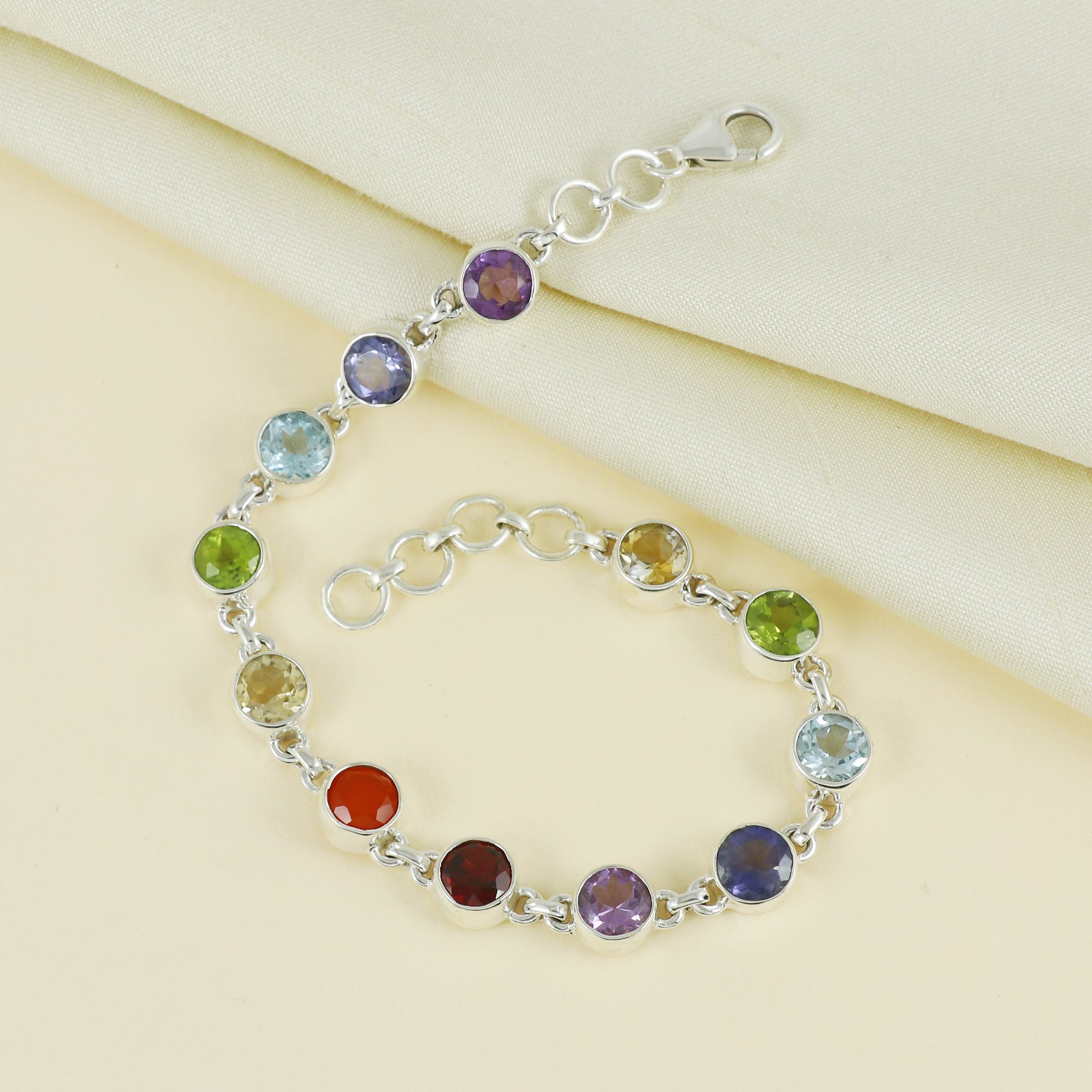 Seven Chakra Bracelet