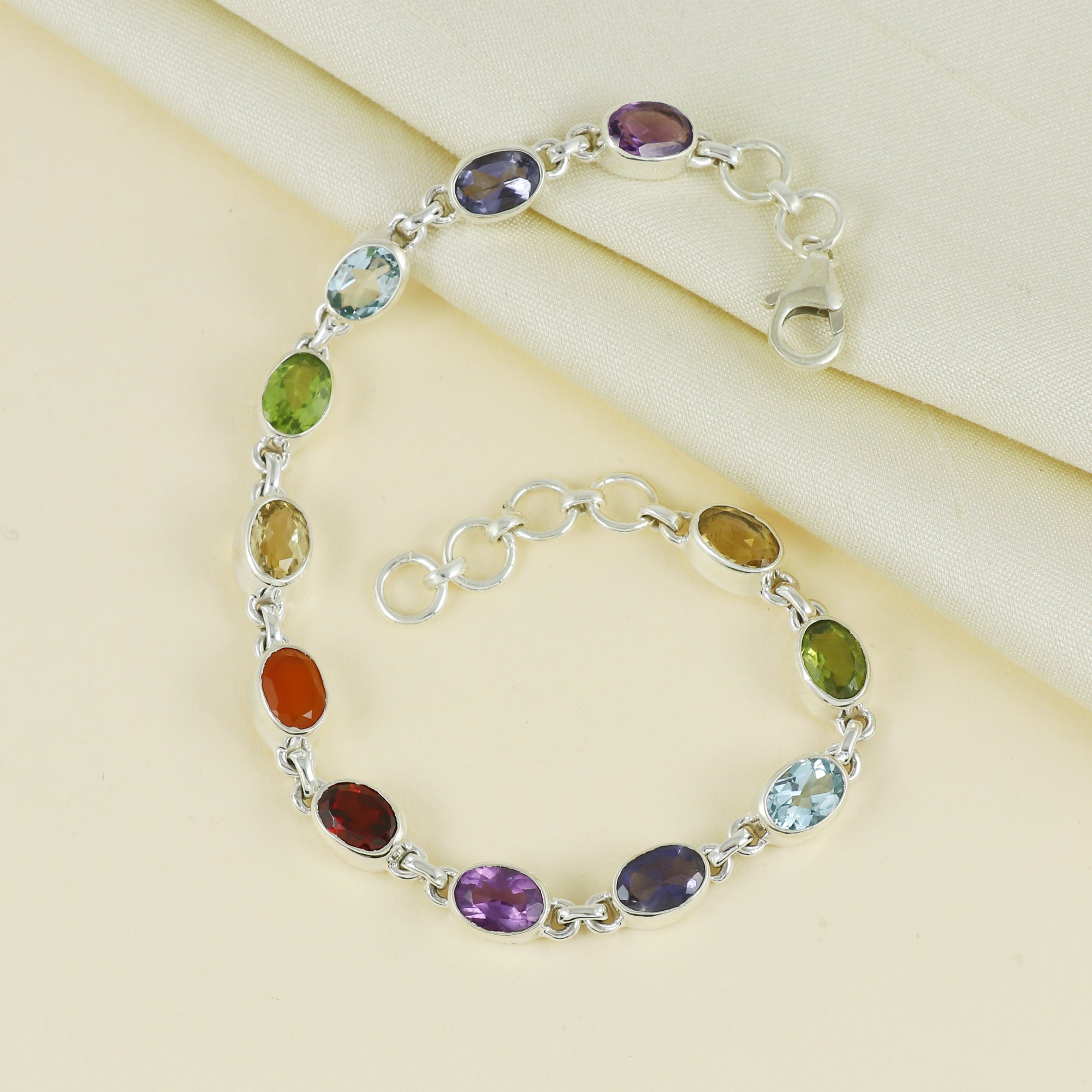 Seven Chakra Bracelet