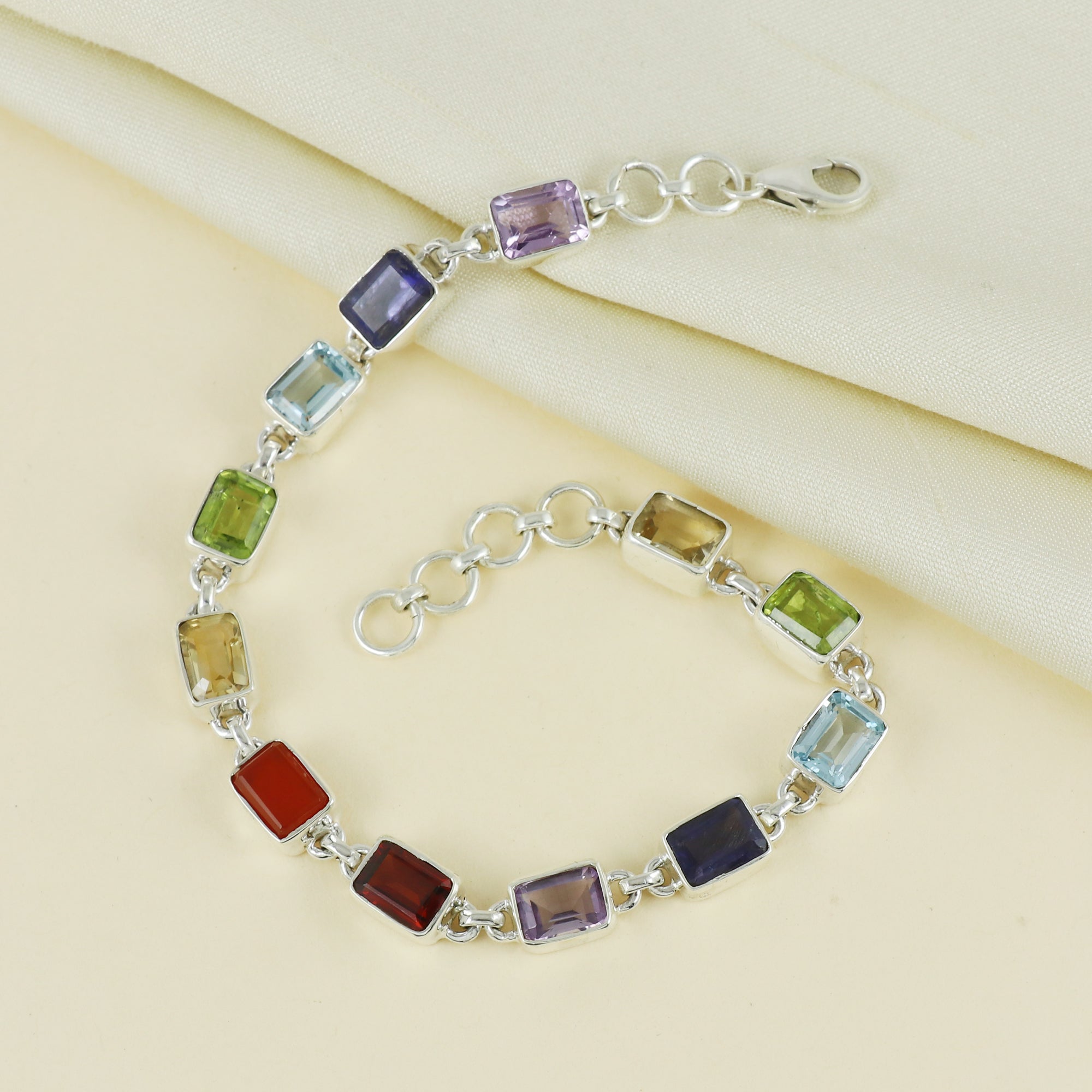 Seven Chakra Bracelet