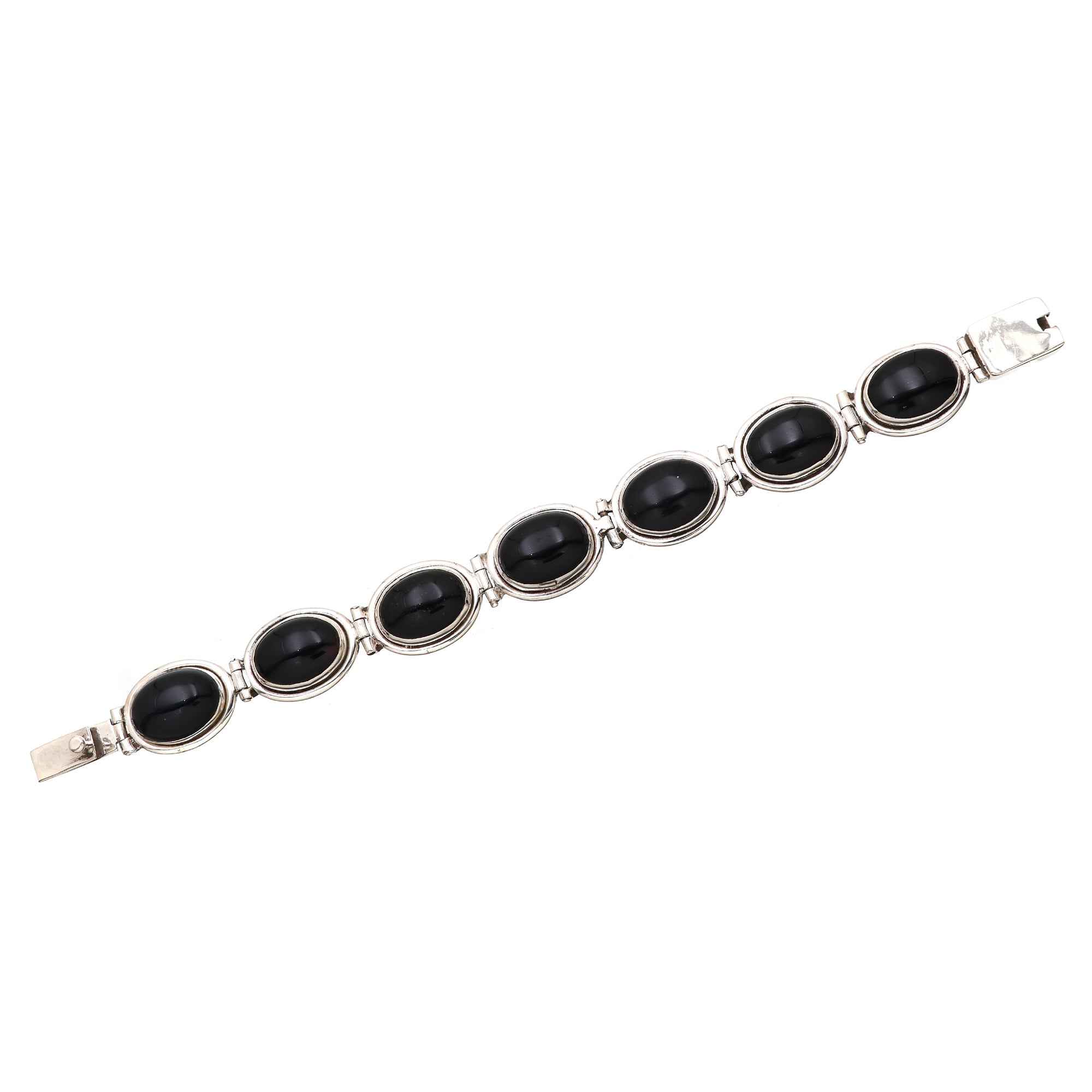 Seven Gemstone Bracelet