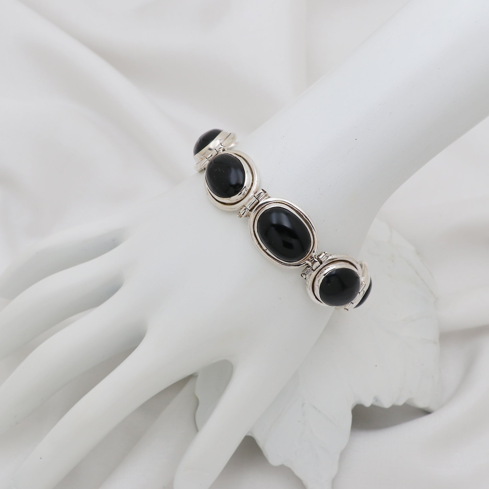 Seven Gemstone Bracelet