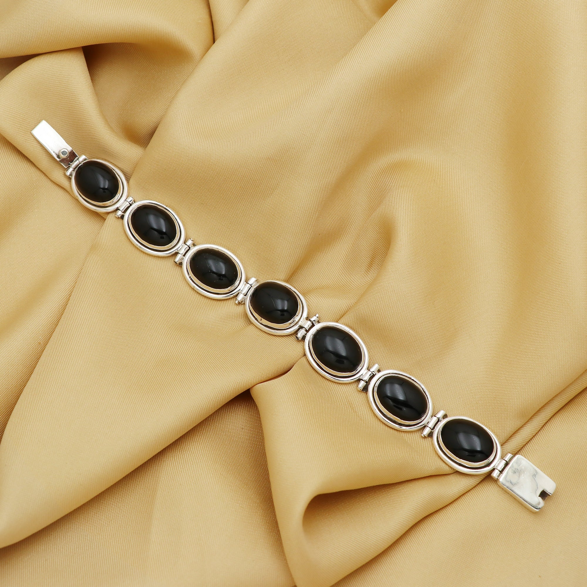 Seven Gemstone Bracelet