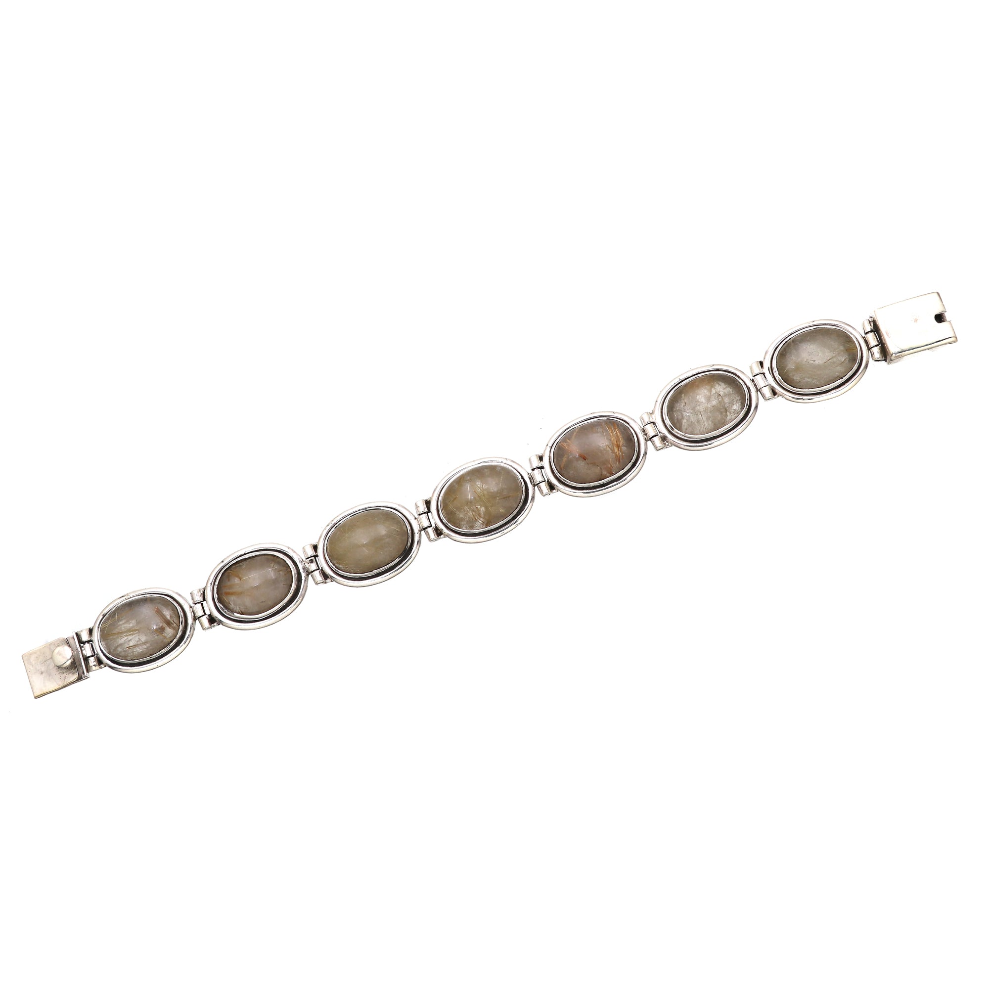 Seven Gemstone Bracelet