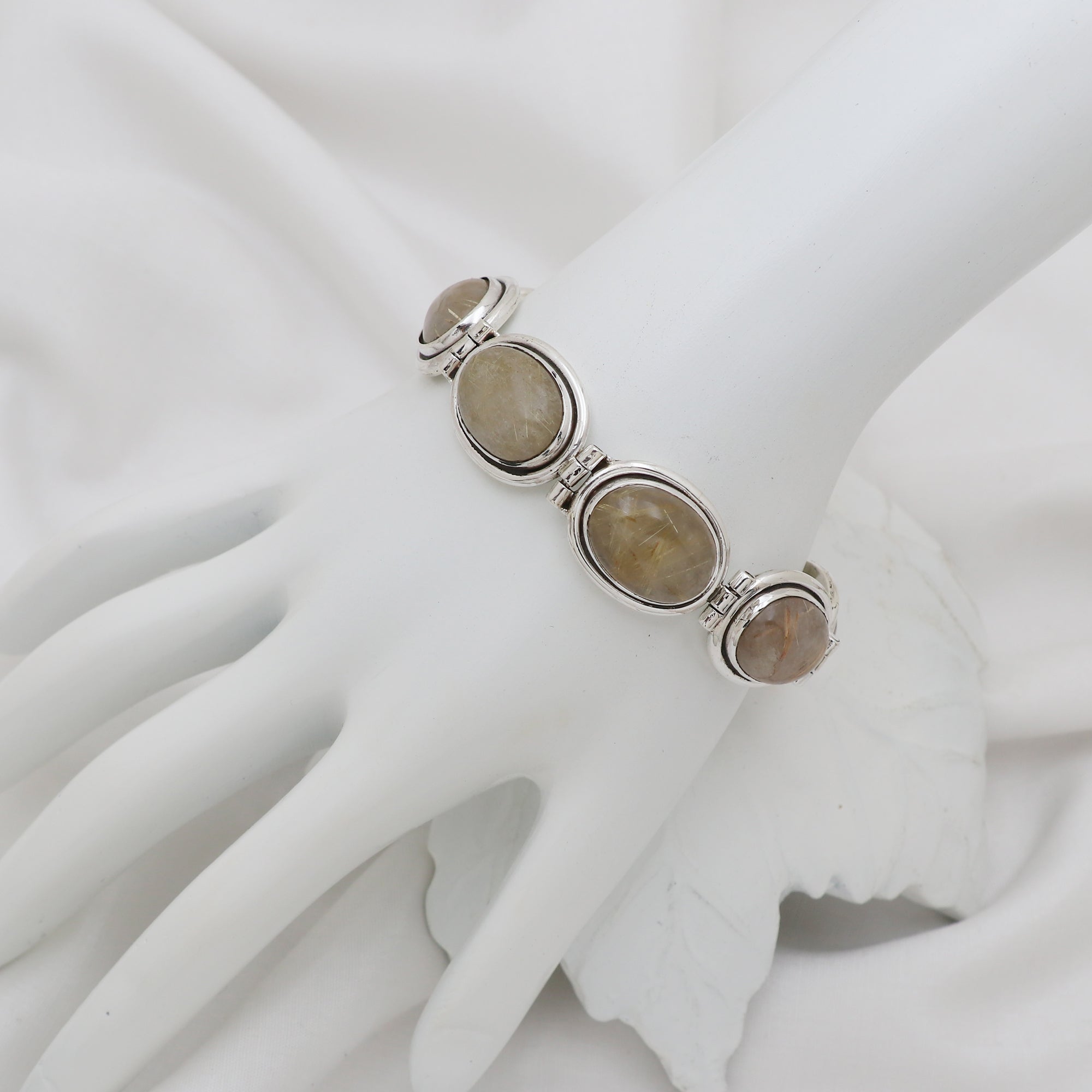 Seven Gemstone Bracelet