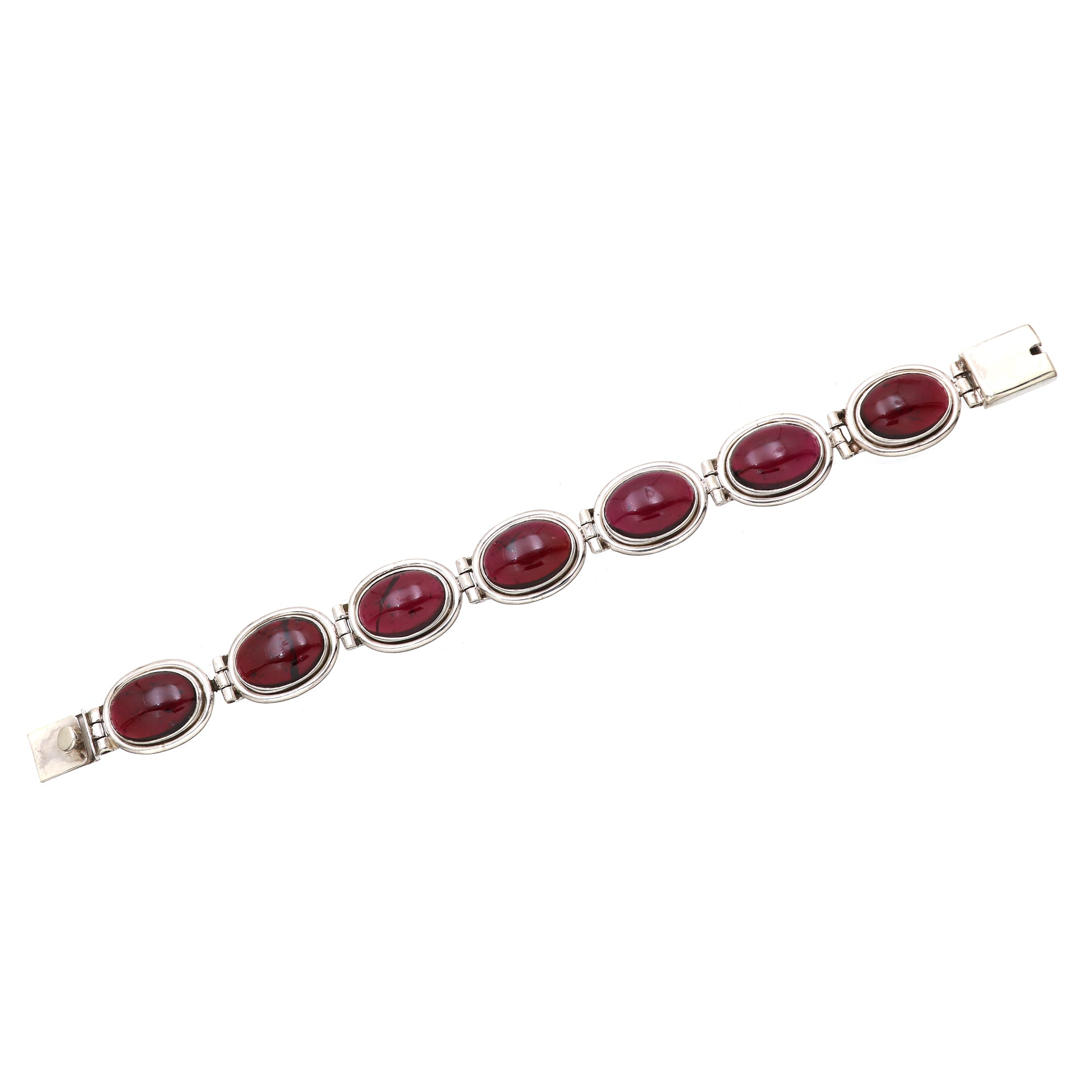 Seven Gemstone Bracelet