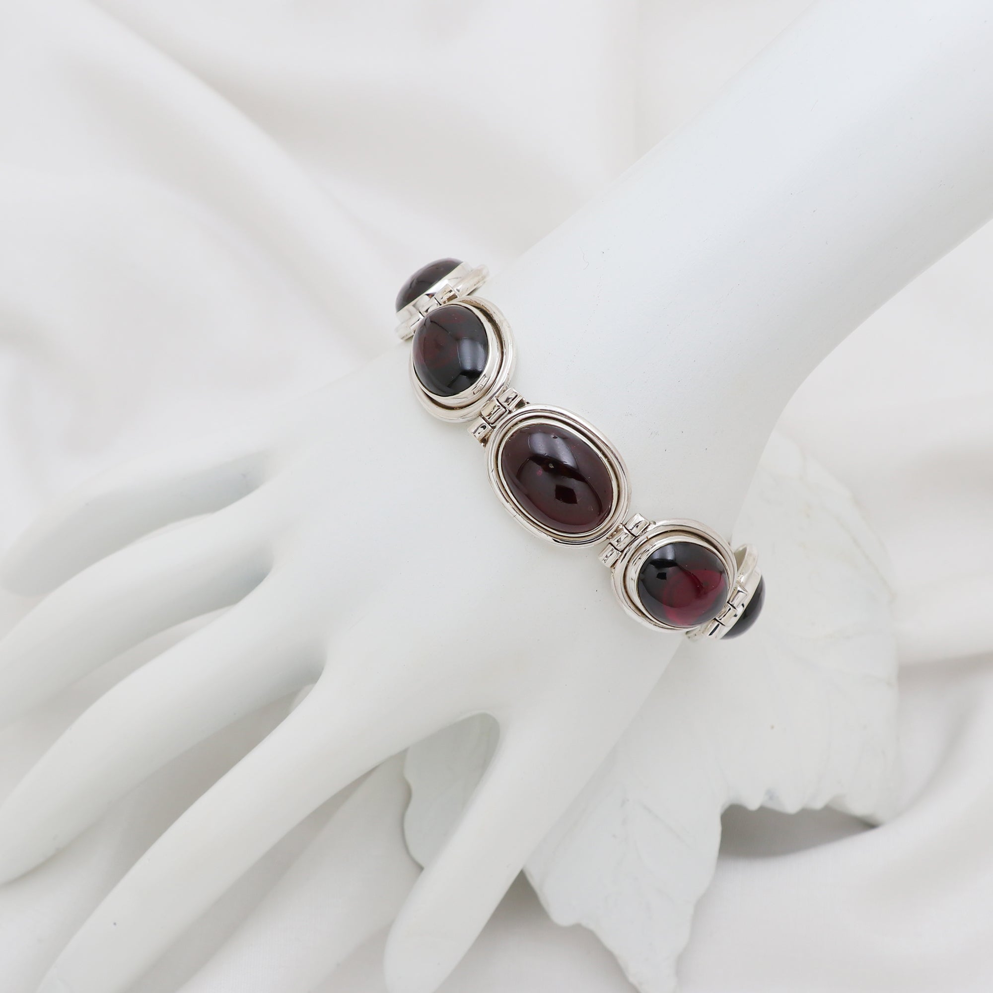 Seven Gemstone Bracelet