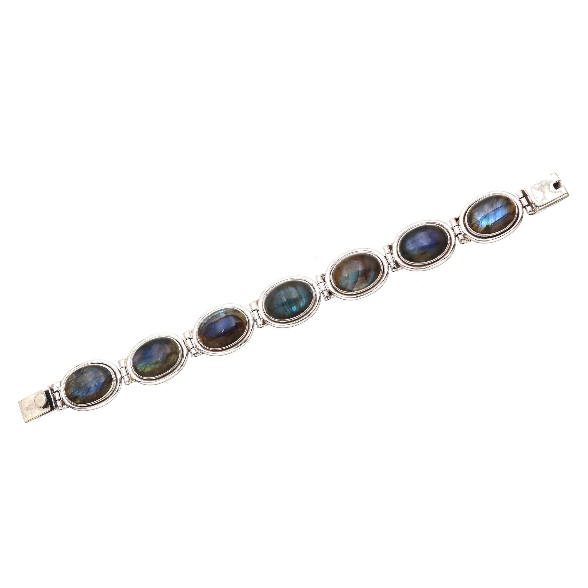 Seven Gemstone Bracelet