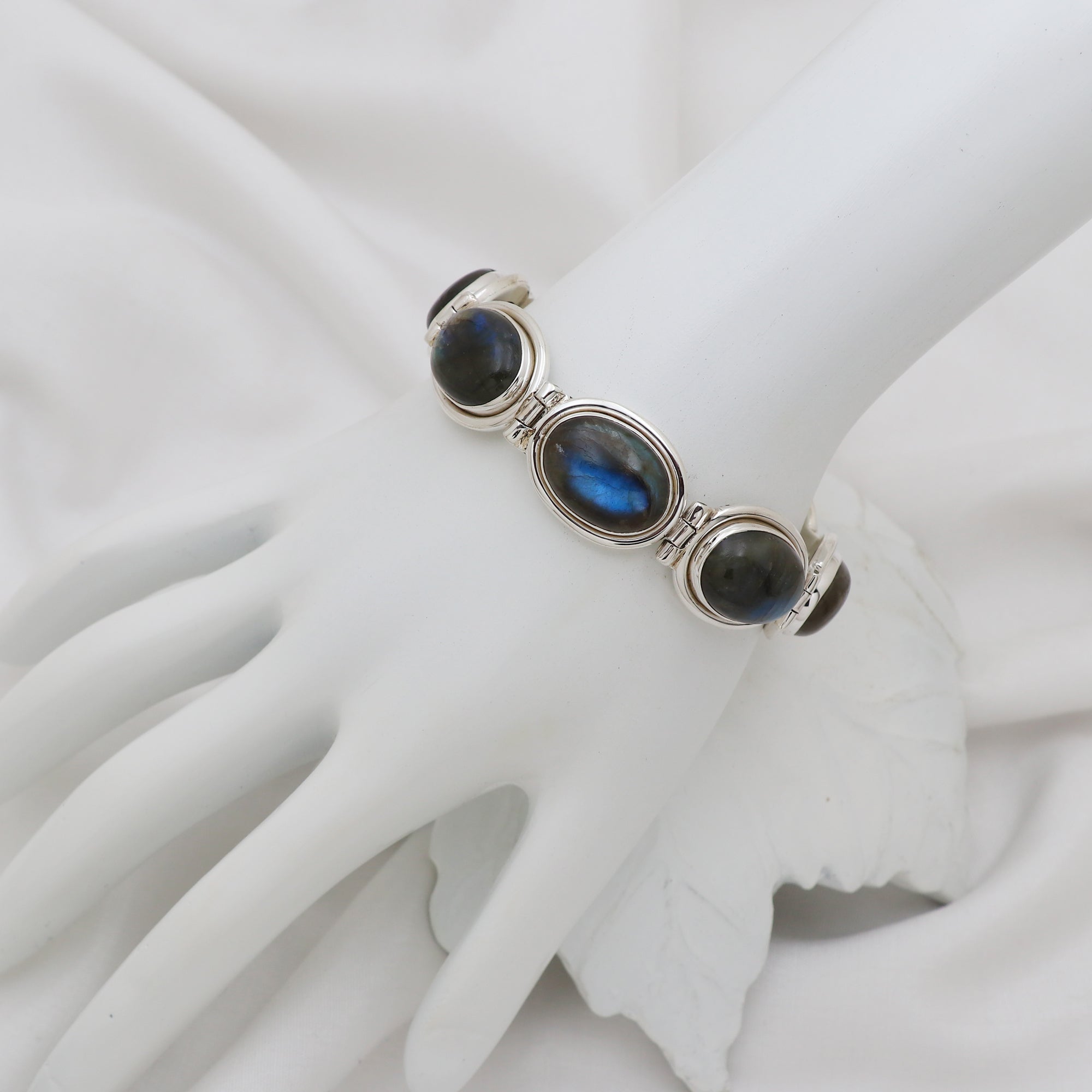 Seven Gemstone Bracelet