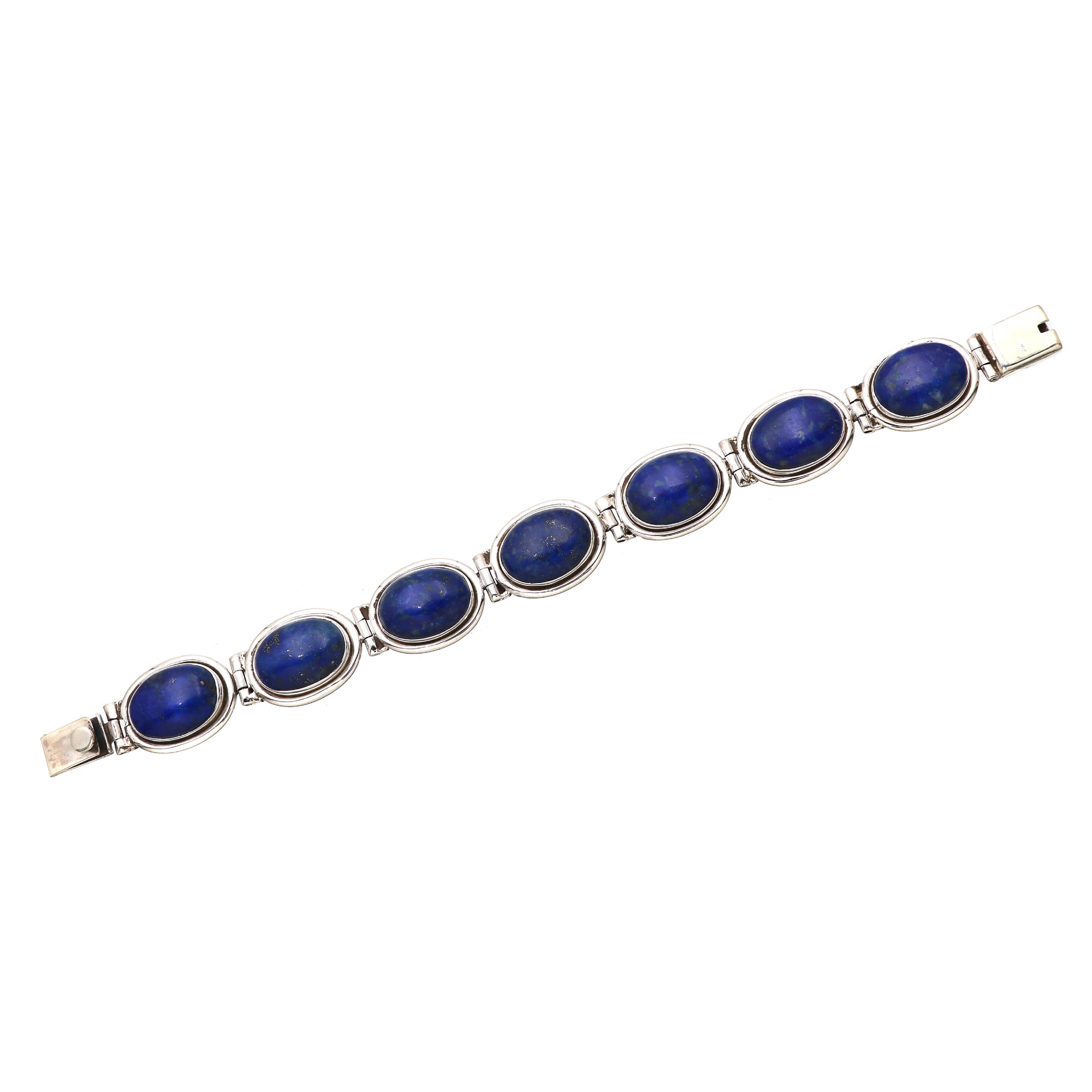 Seven Gemstone Bracelet