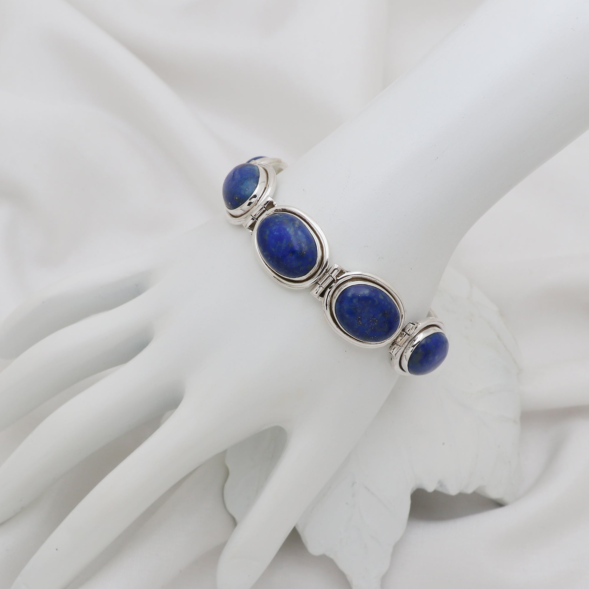 Seven Gemstone Bracelet