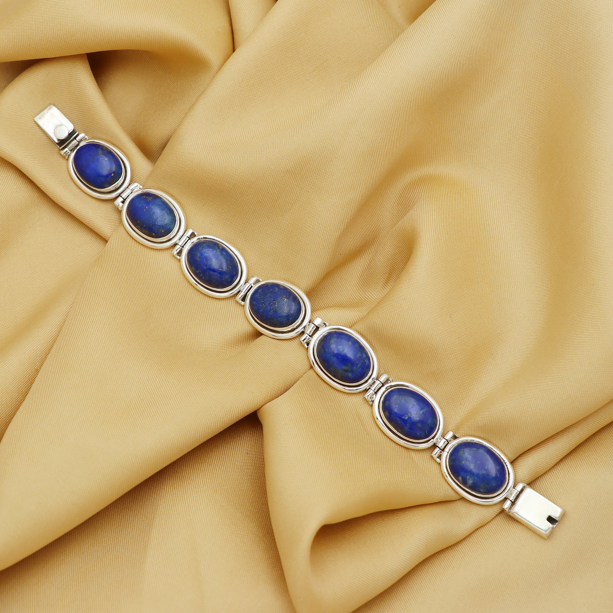 Seven Gemstone Bracelet