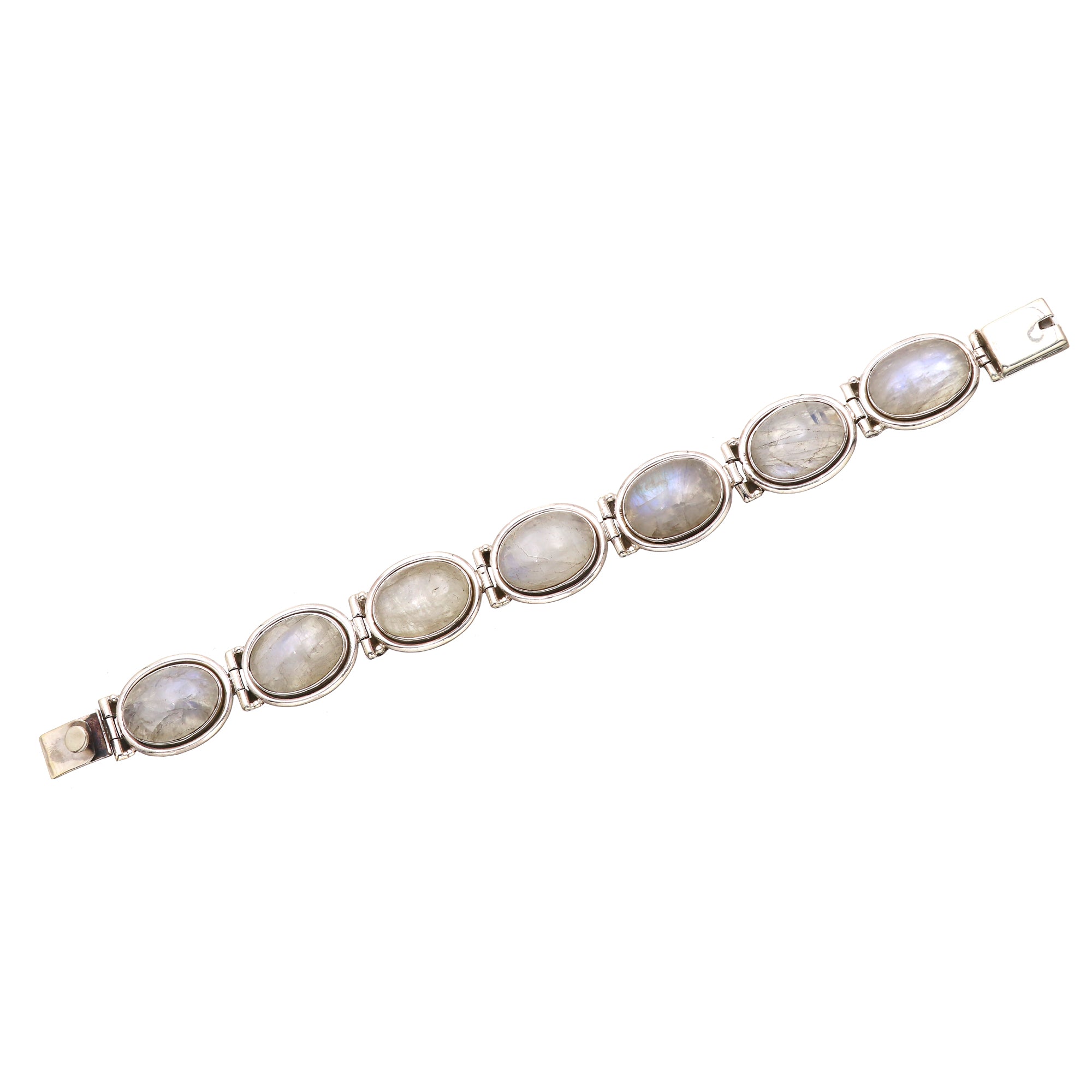 Seven Gemstone Bracelet