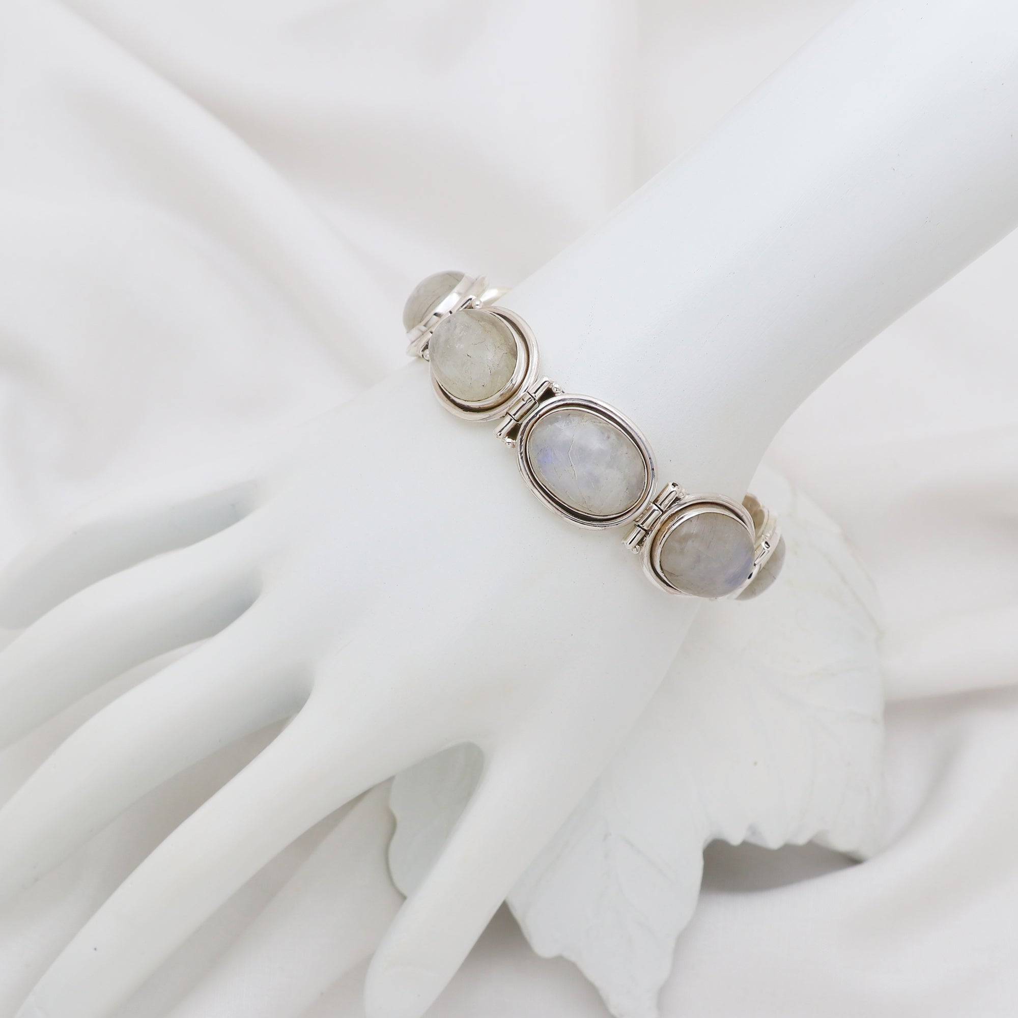 Seven Gemstone Bracelet