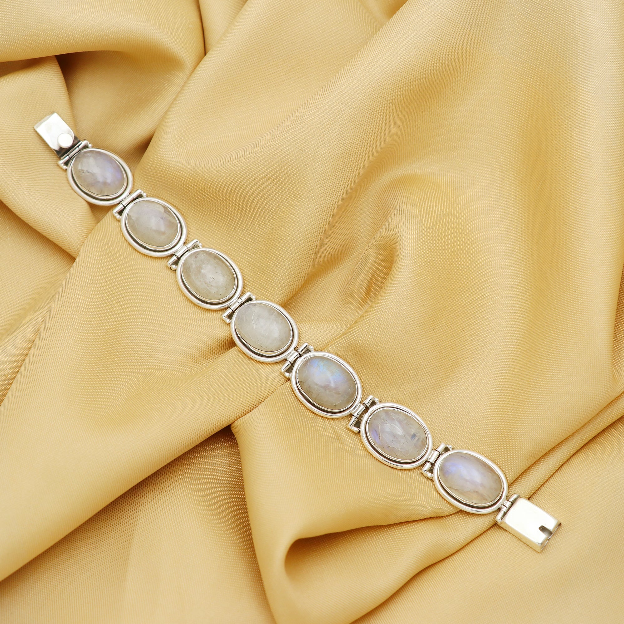 Seven Gemstone Bracelet