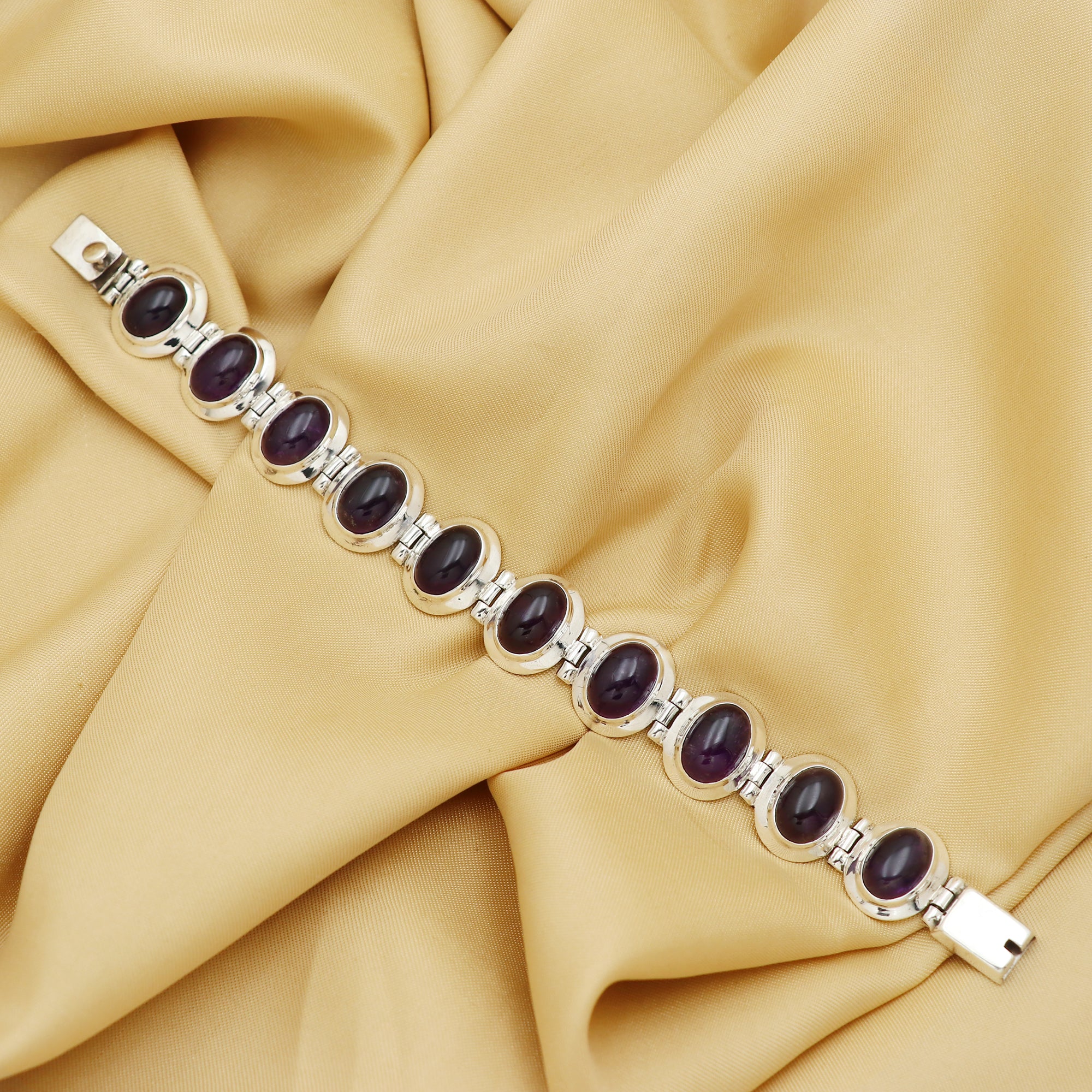 Ten Gemstone Bracelet