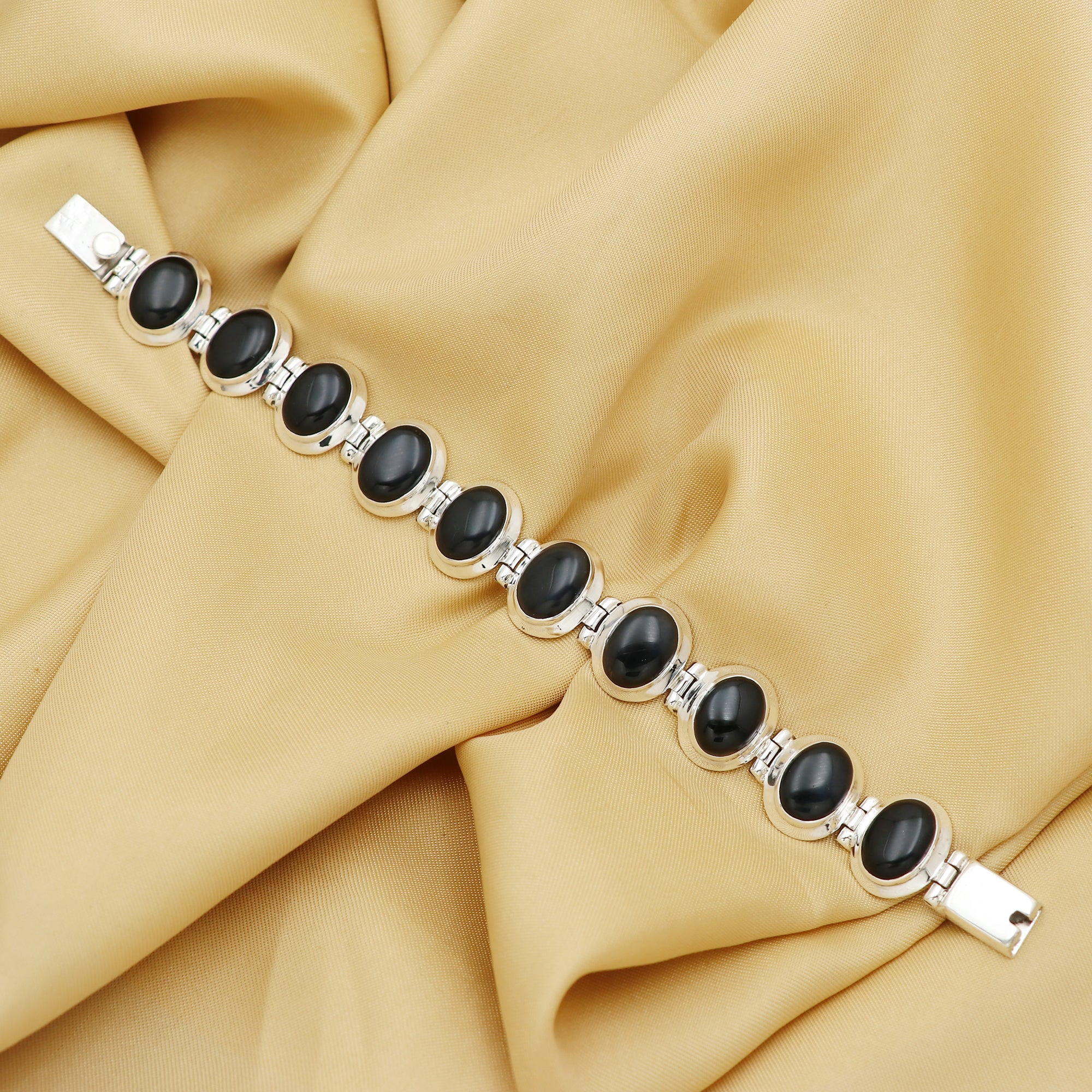 Ten Gemstone Bracelet